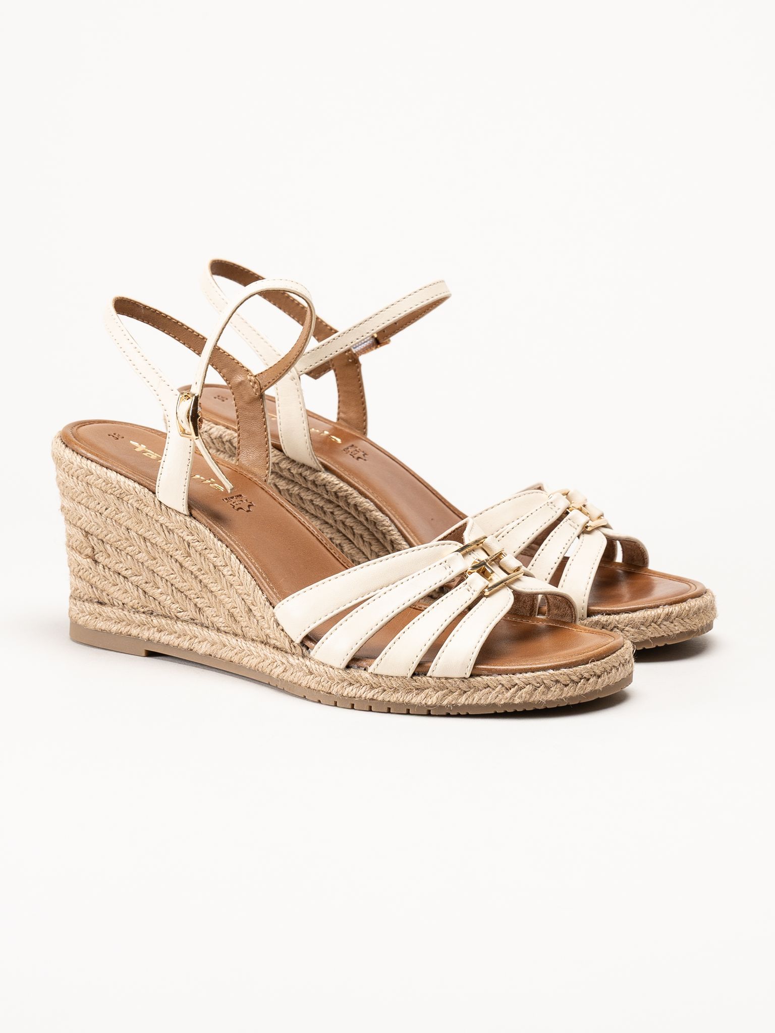 Tamaris - Offwhite sandaletter