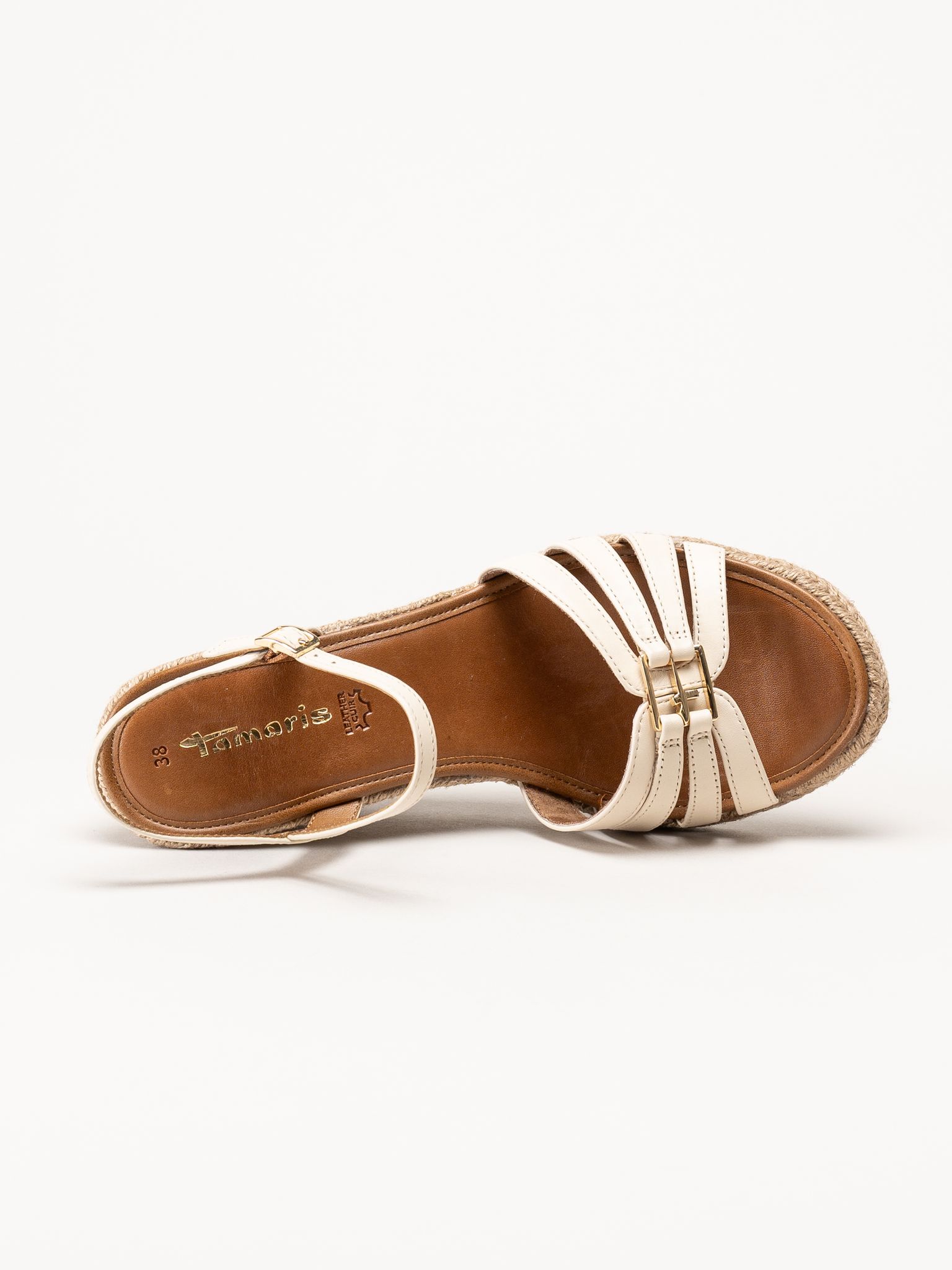 Tamaris - Offwhite sandaletter