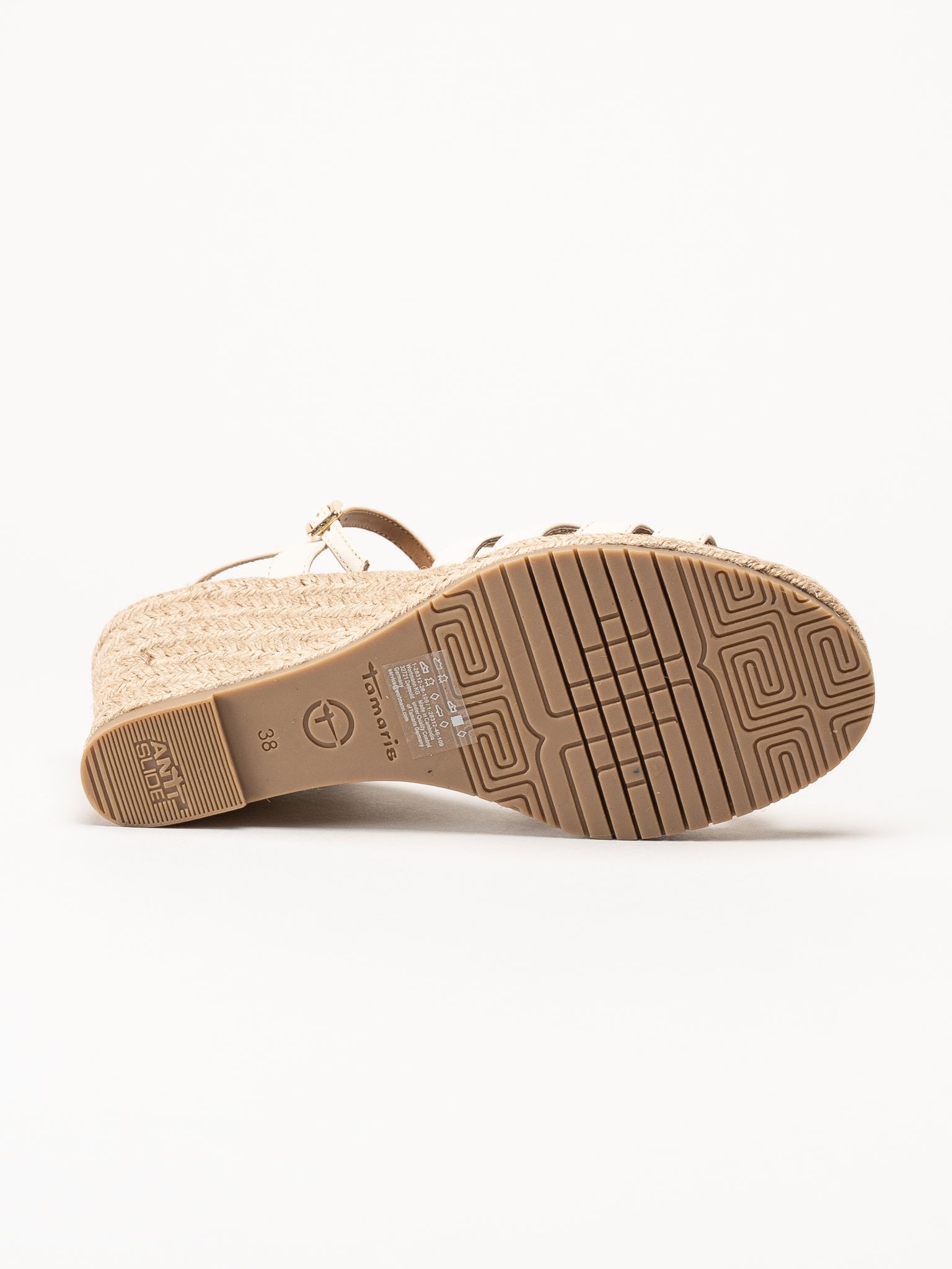 Tamaris - Offwhite sandaletter