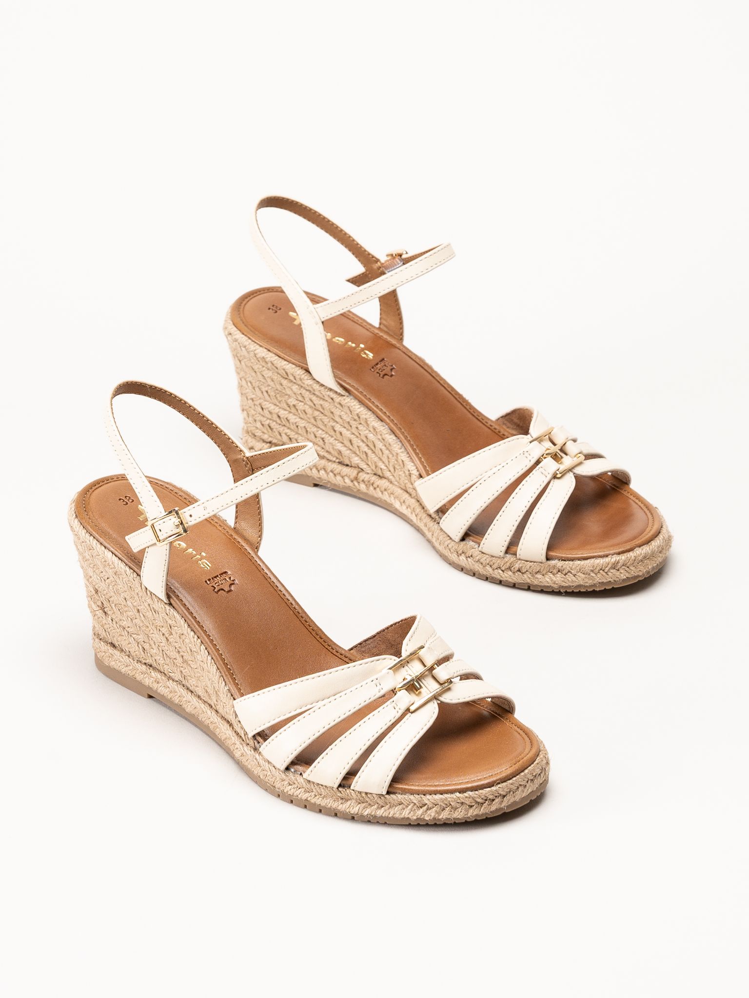 Tamaris - Offwhite sandaletter