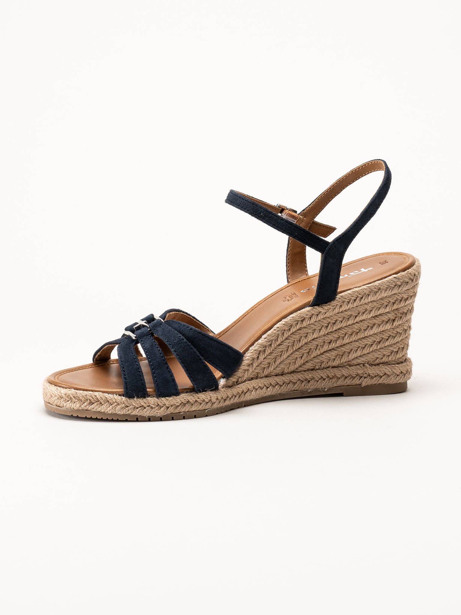 Tamaris - Marinblå sandaletter