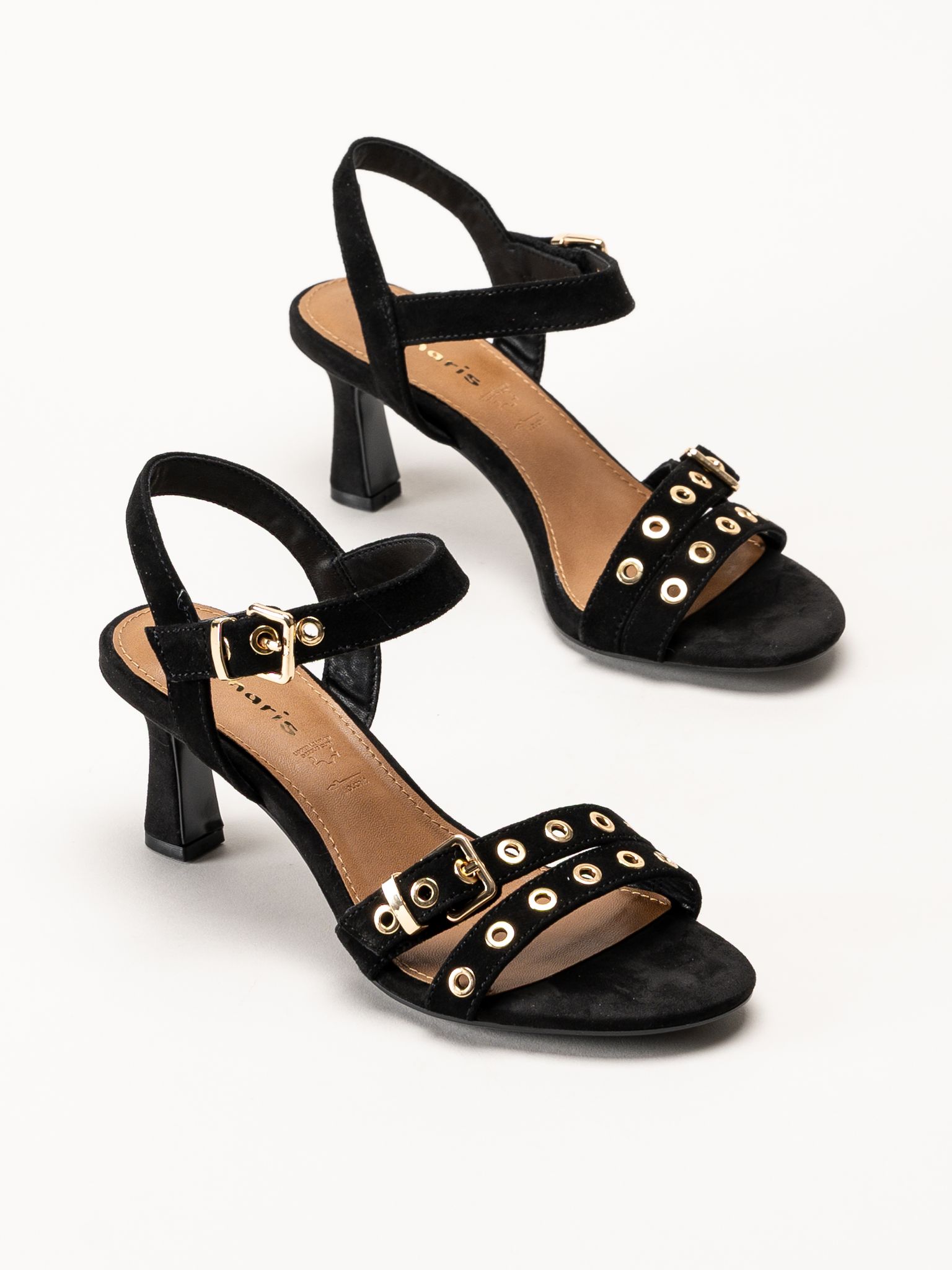 Tamaris - Svarta sandaletter