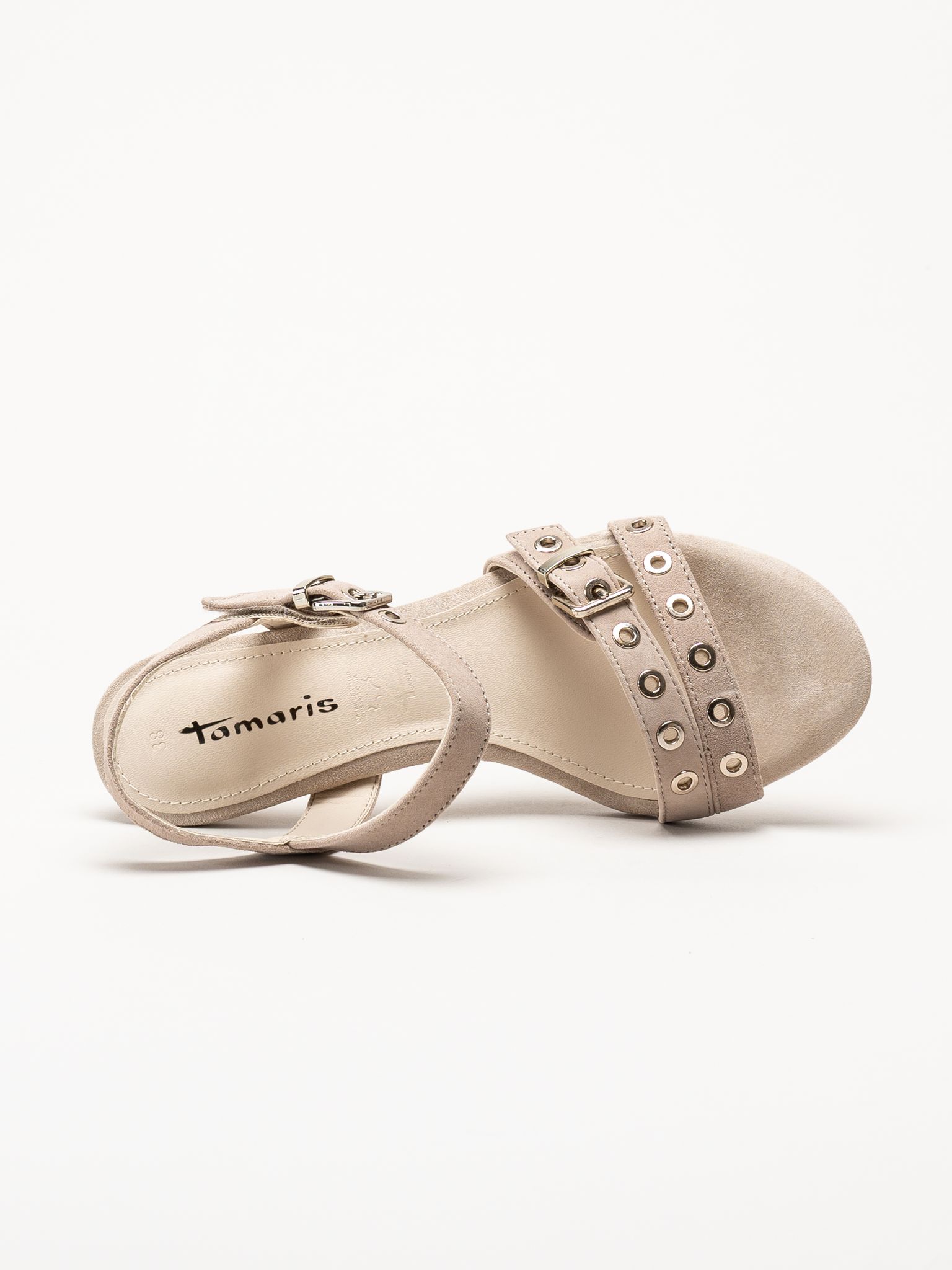 Tamaris - Beige sandaletter