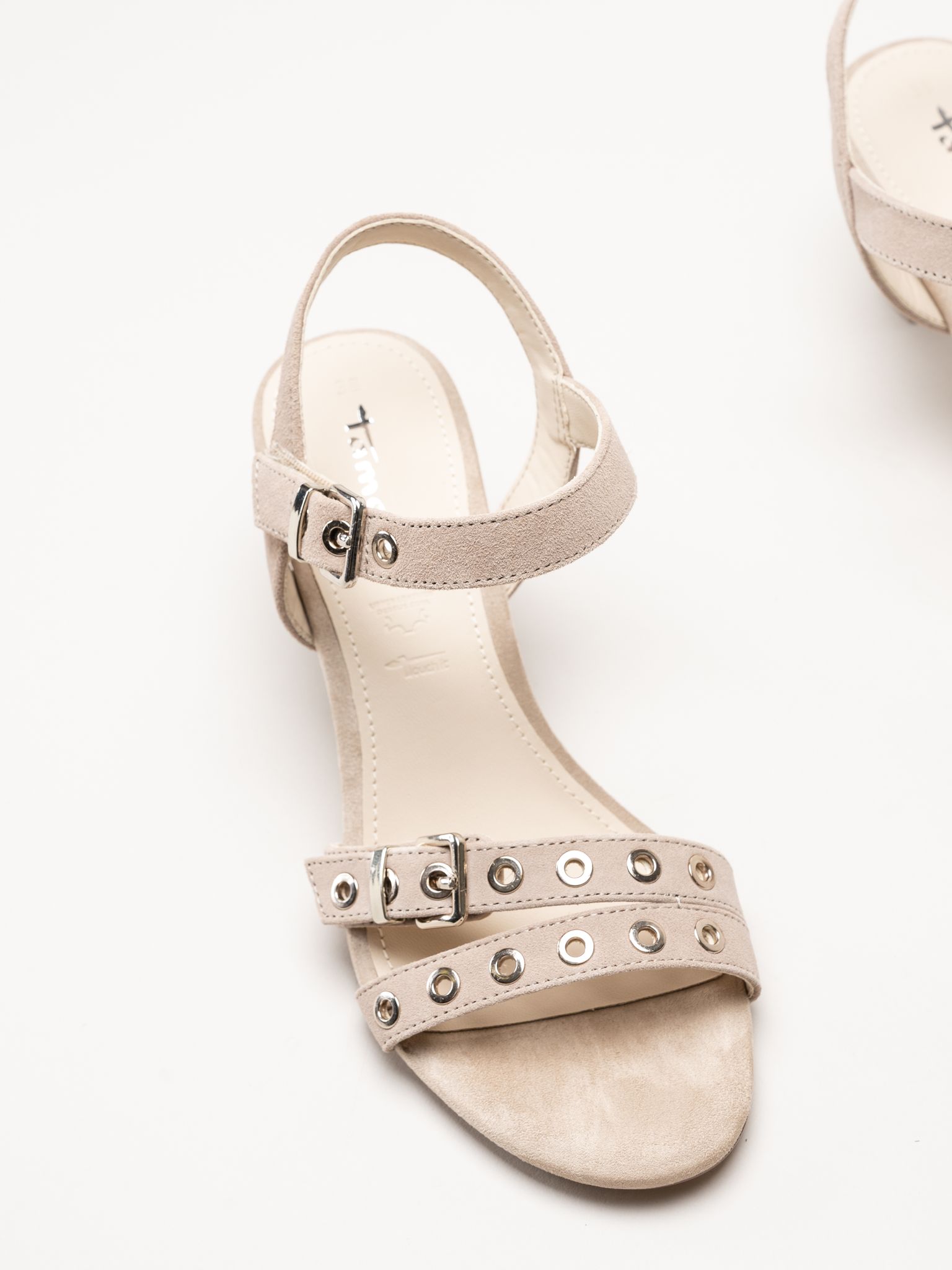 Tamaris - Beige sandaletter