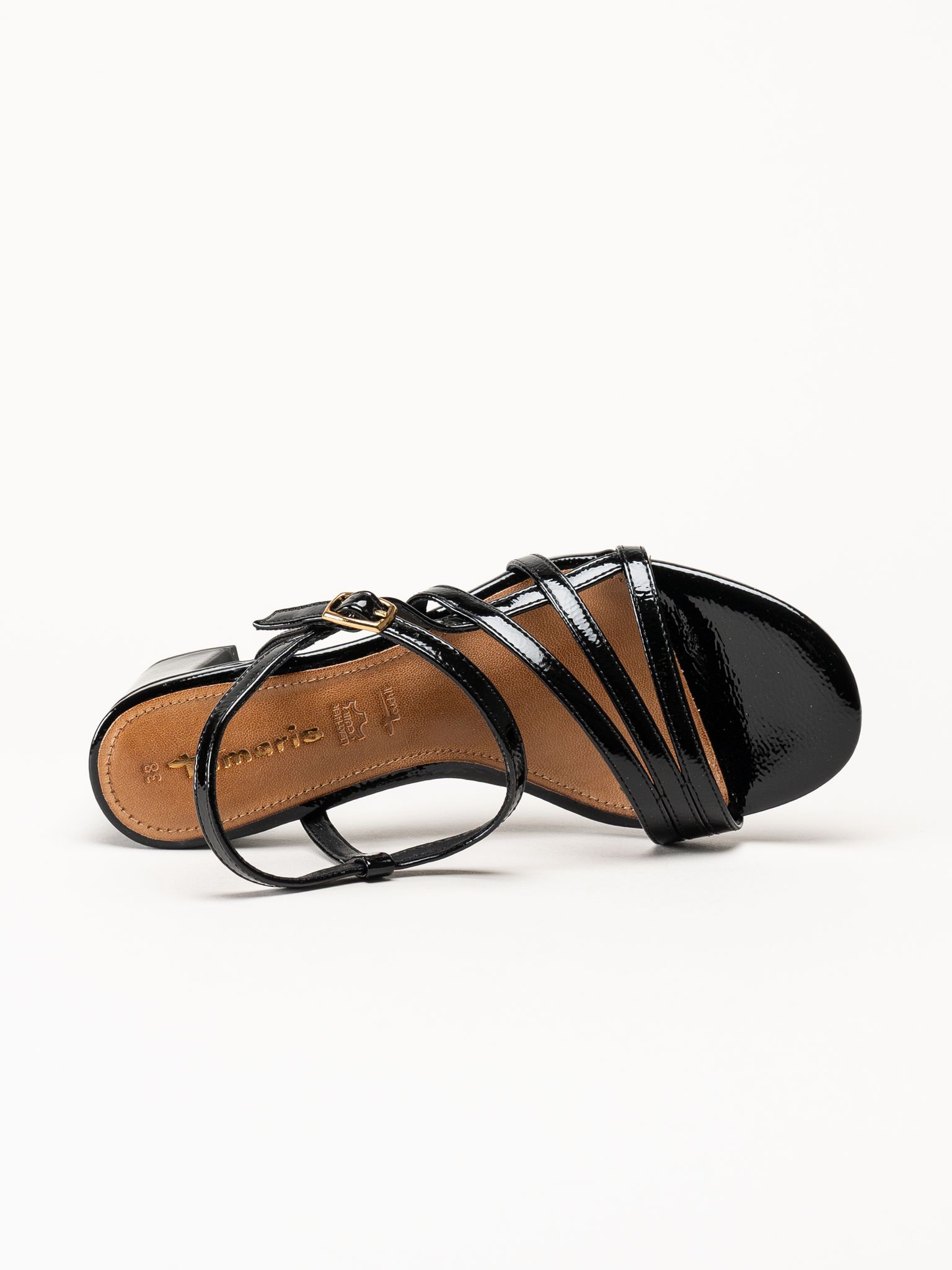 Tamaris - Svarta sandaletter