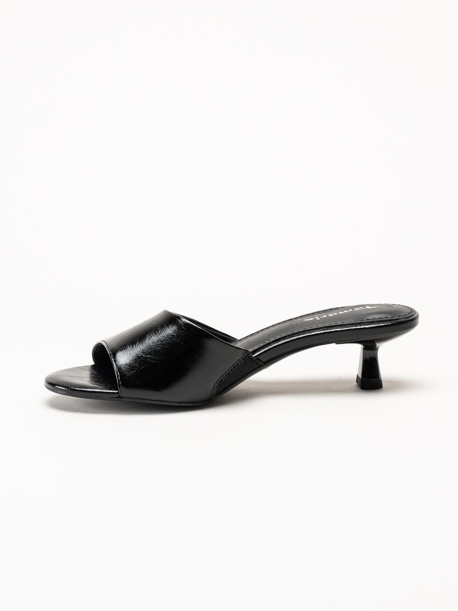 Tamaris - Svarta mules