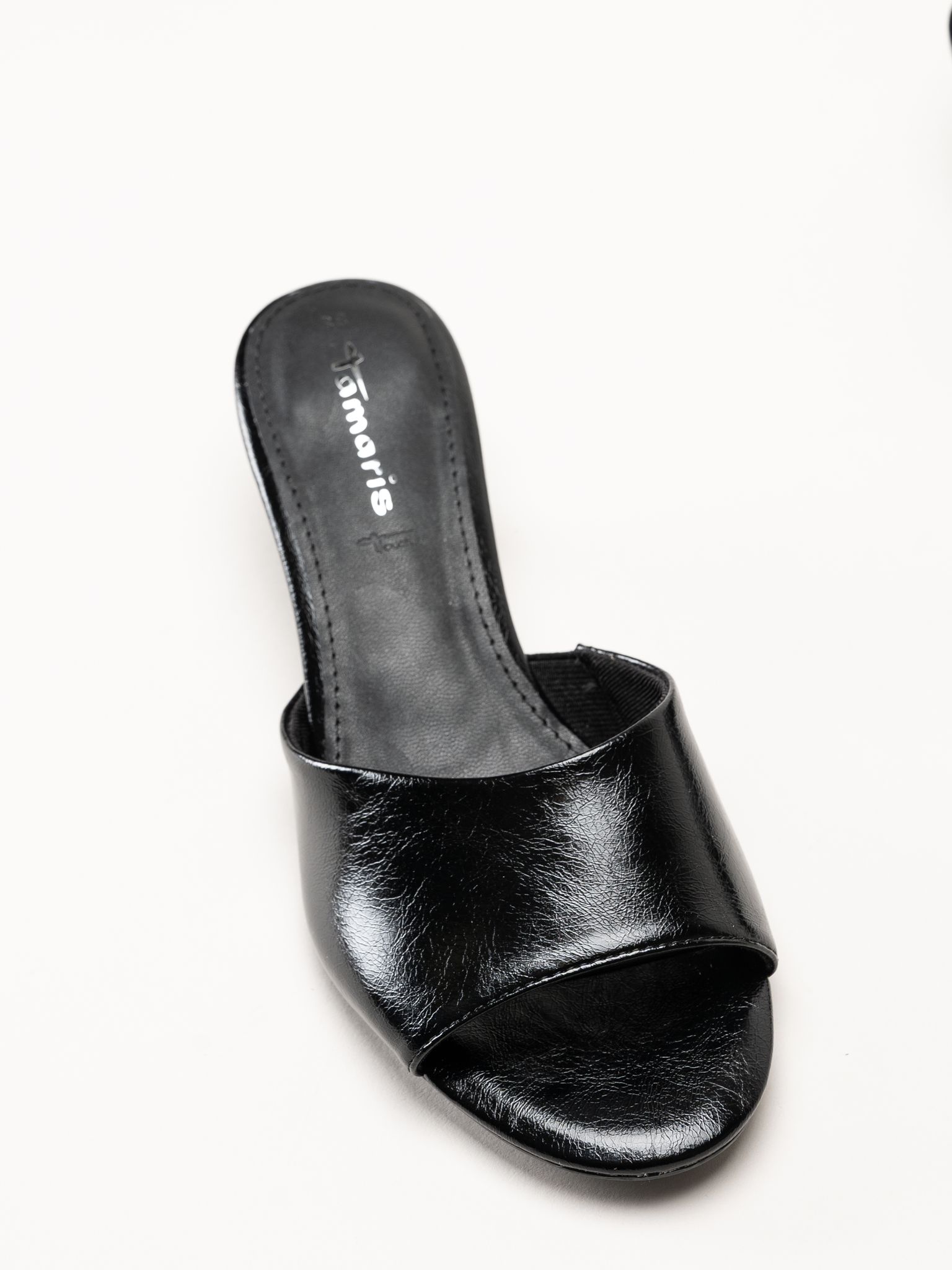 Tamaris - Svarta mules