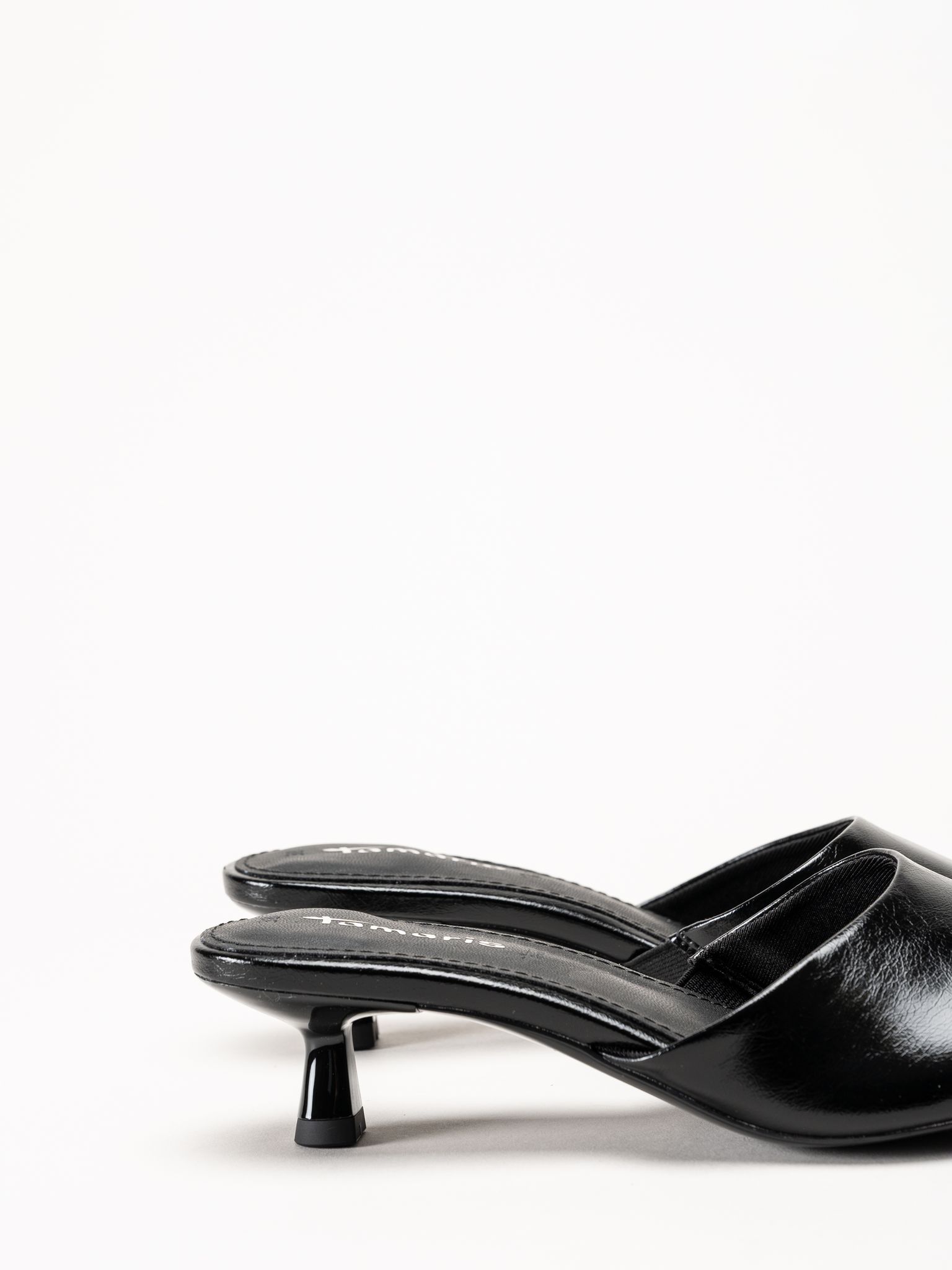 Tamaris - Svarta mules