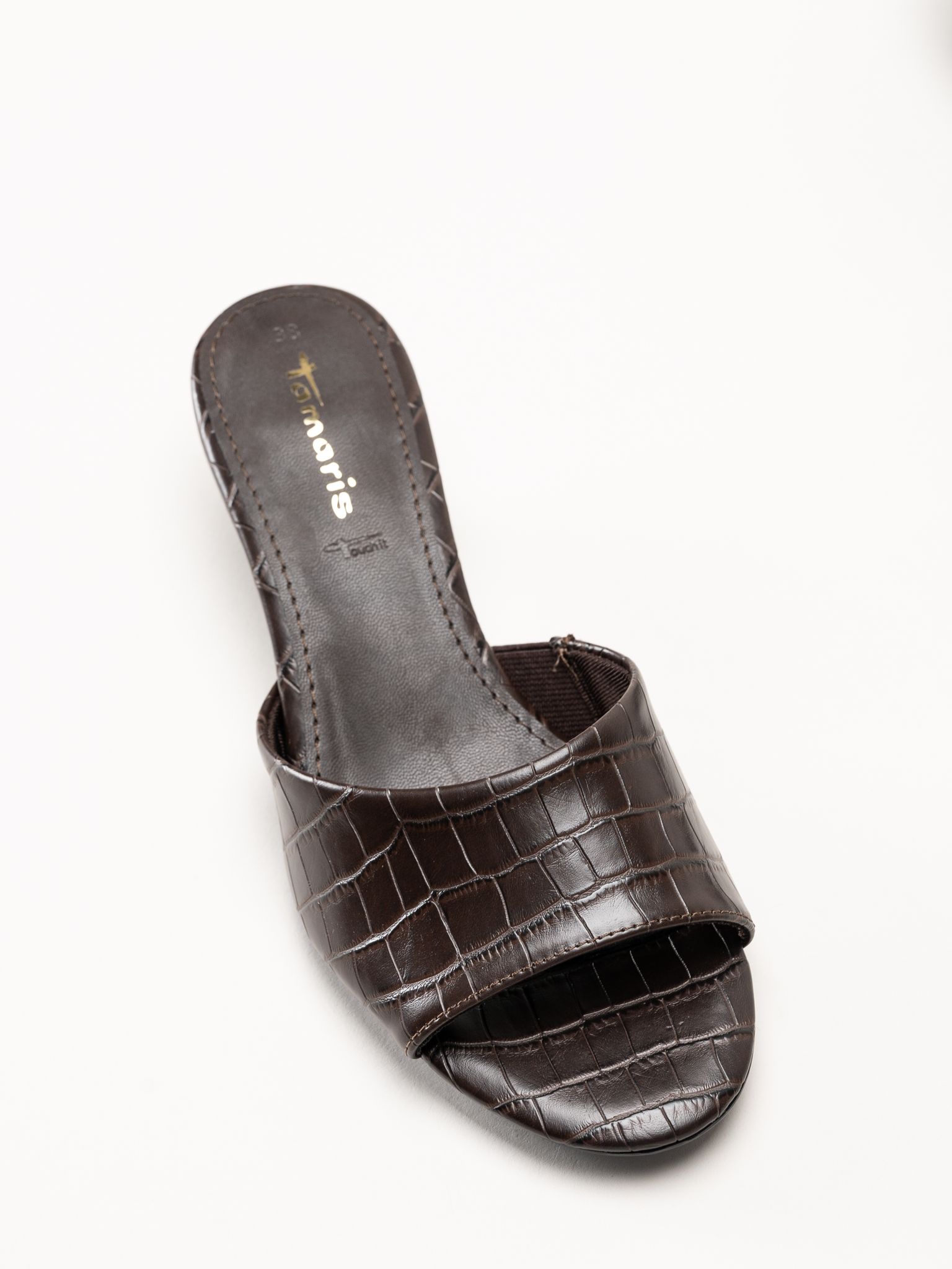 Tamaris - Mörkbruna mules