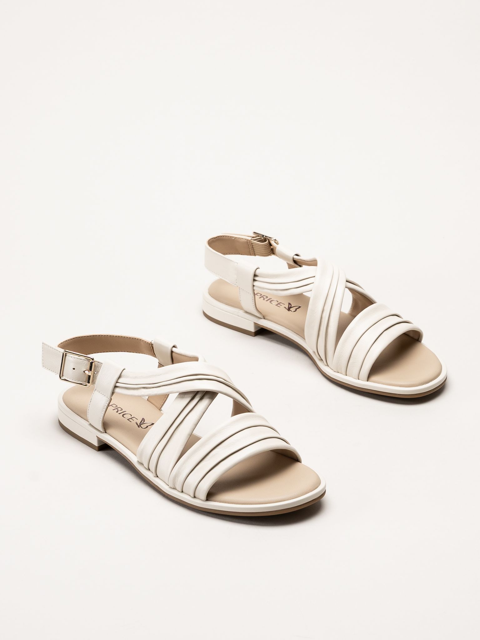 Caprice - Vita sandaler