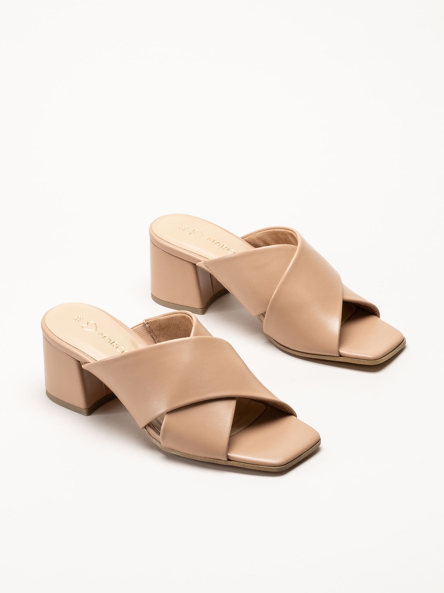Marco Tozzi - Beige mules
