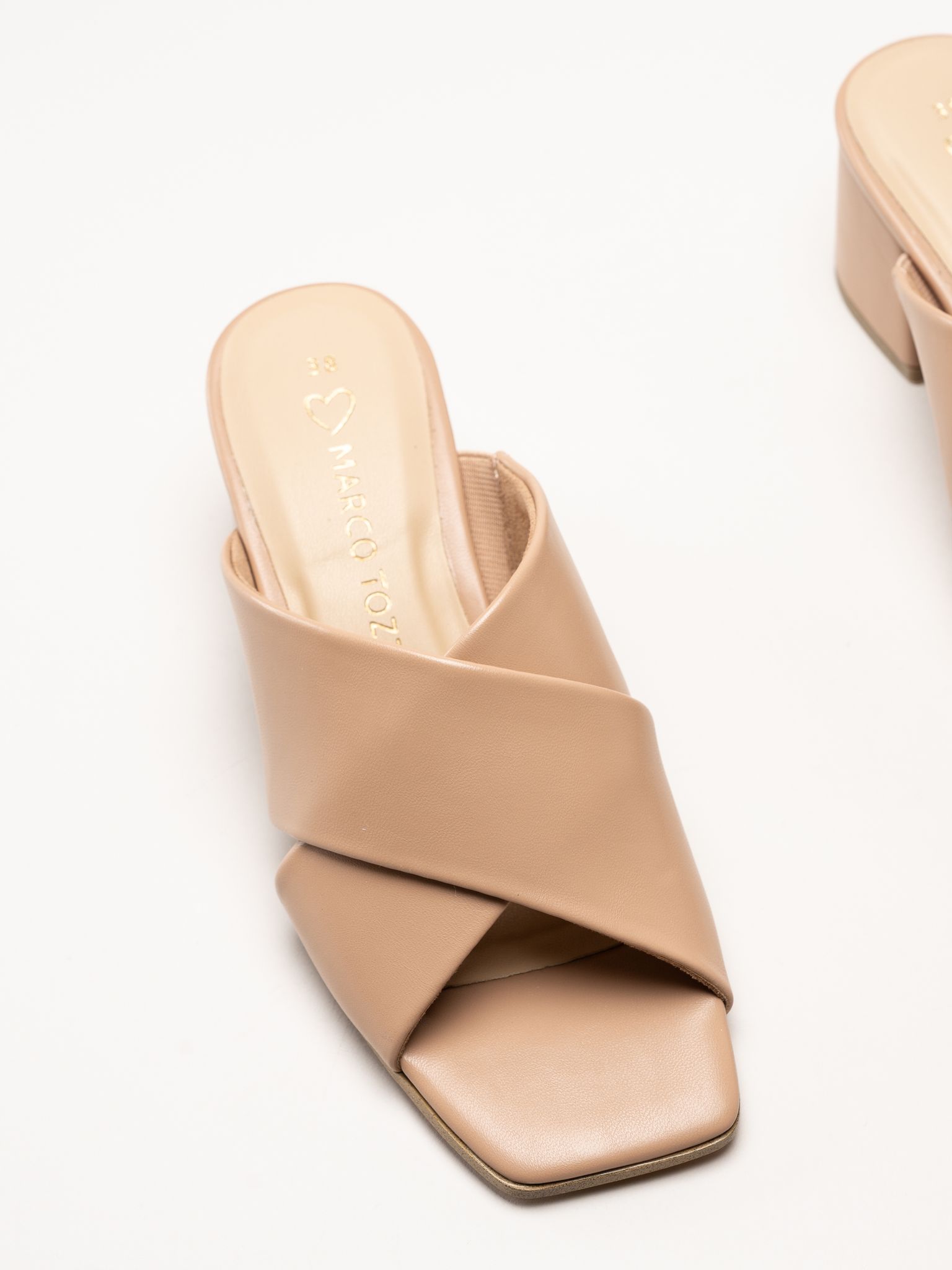 Marco Tozzi - Beige mules
