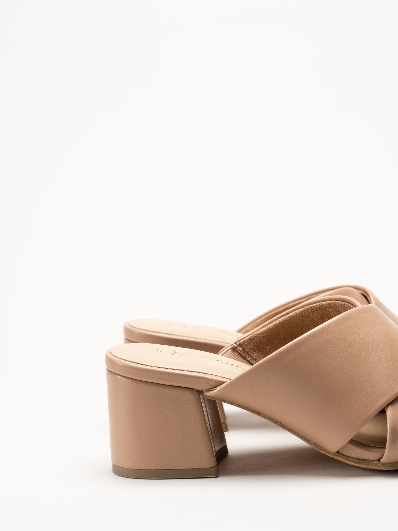 Marco Tozzi - Beige mules