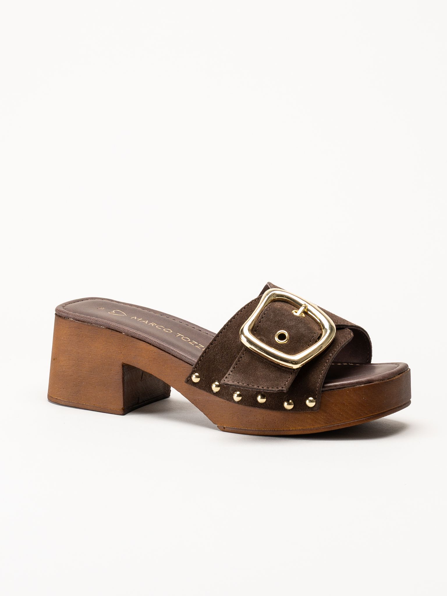 Marco Tozzi - Mörkbruna mules