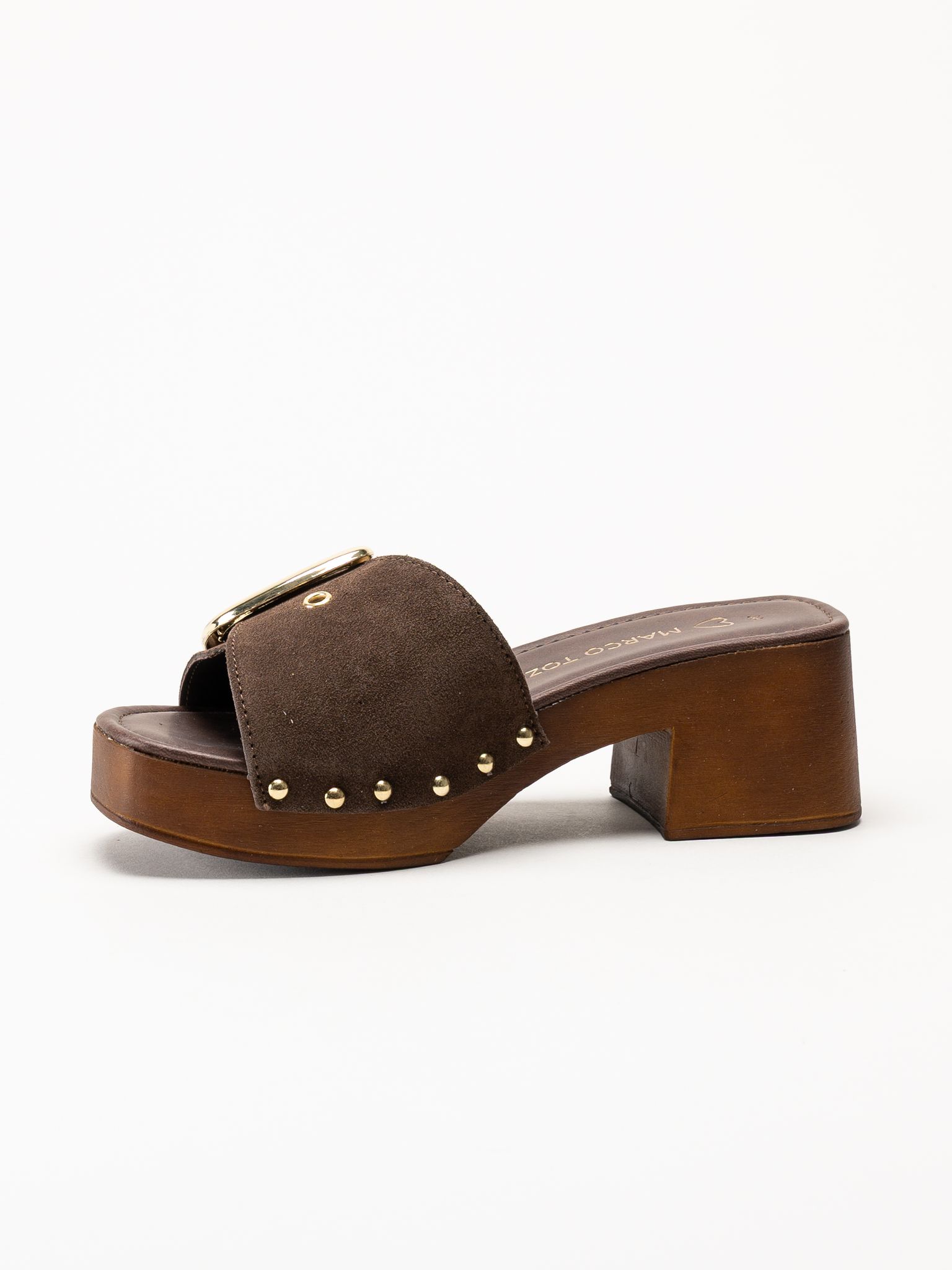 Marco Tozzi - Mörkbruna mules