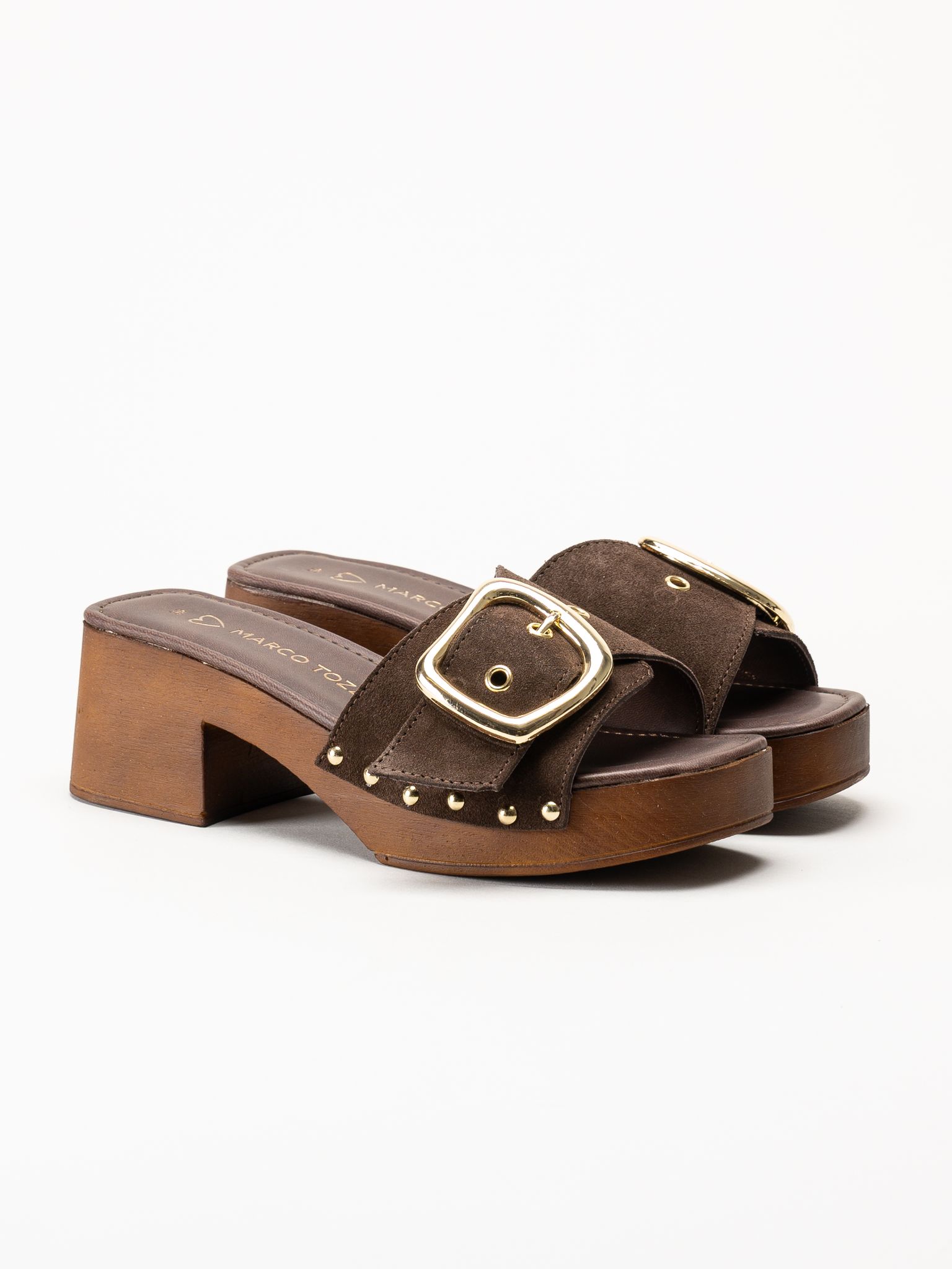 Marco Tozzi - Mörkbruna mules