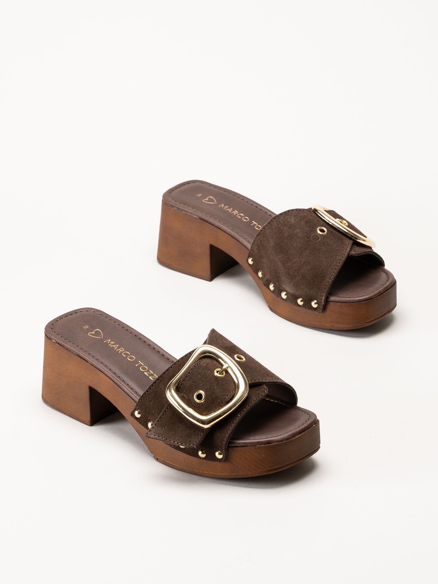 Marco Tozzi - Mörkbruna mules