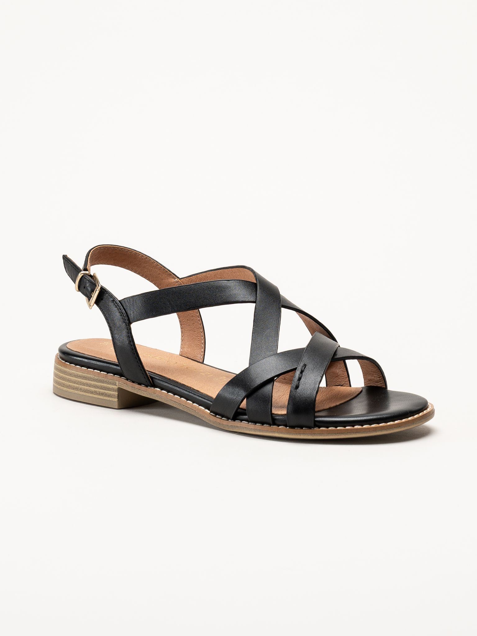 Marco Tozzi - Svarta sandaler