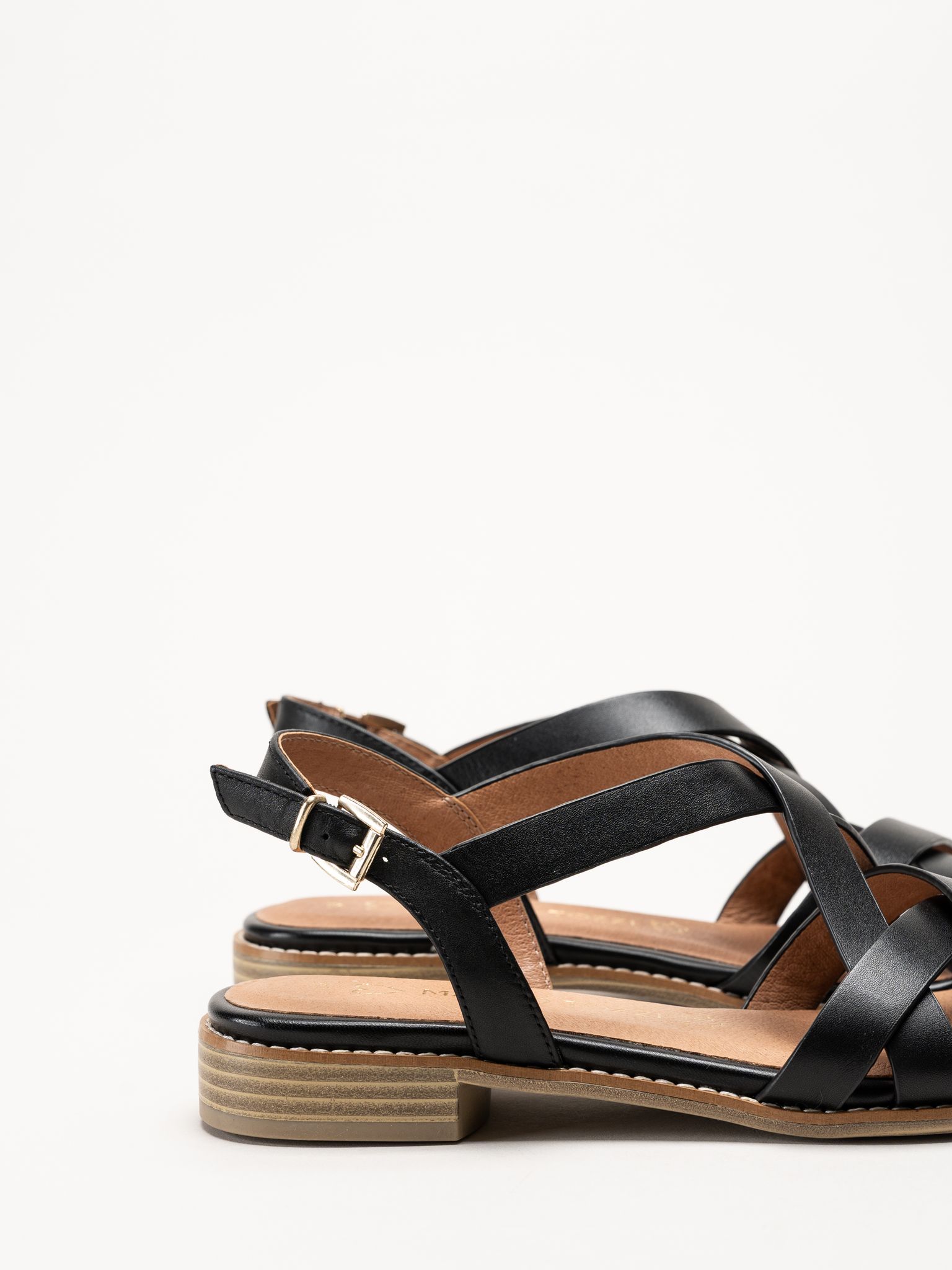 Marco Tozzi - Svarta sandaler