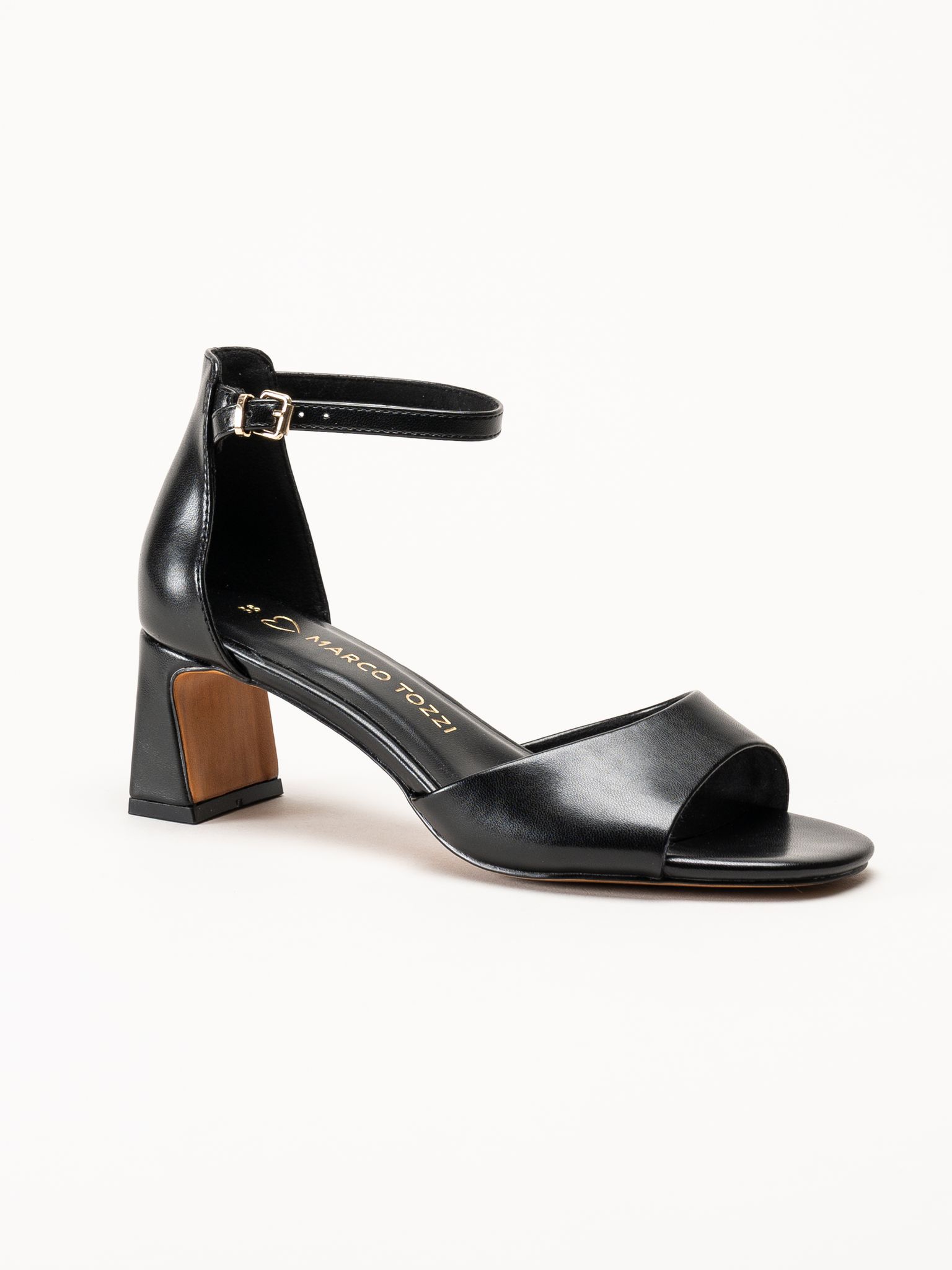 Marco Tozzi - Svarta sandaletter