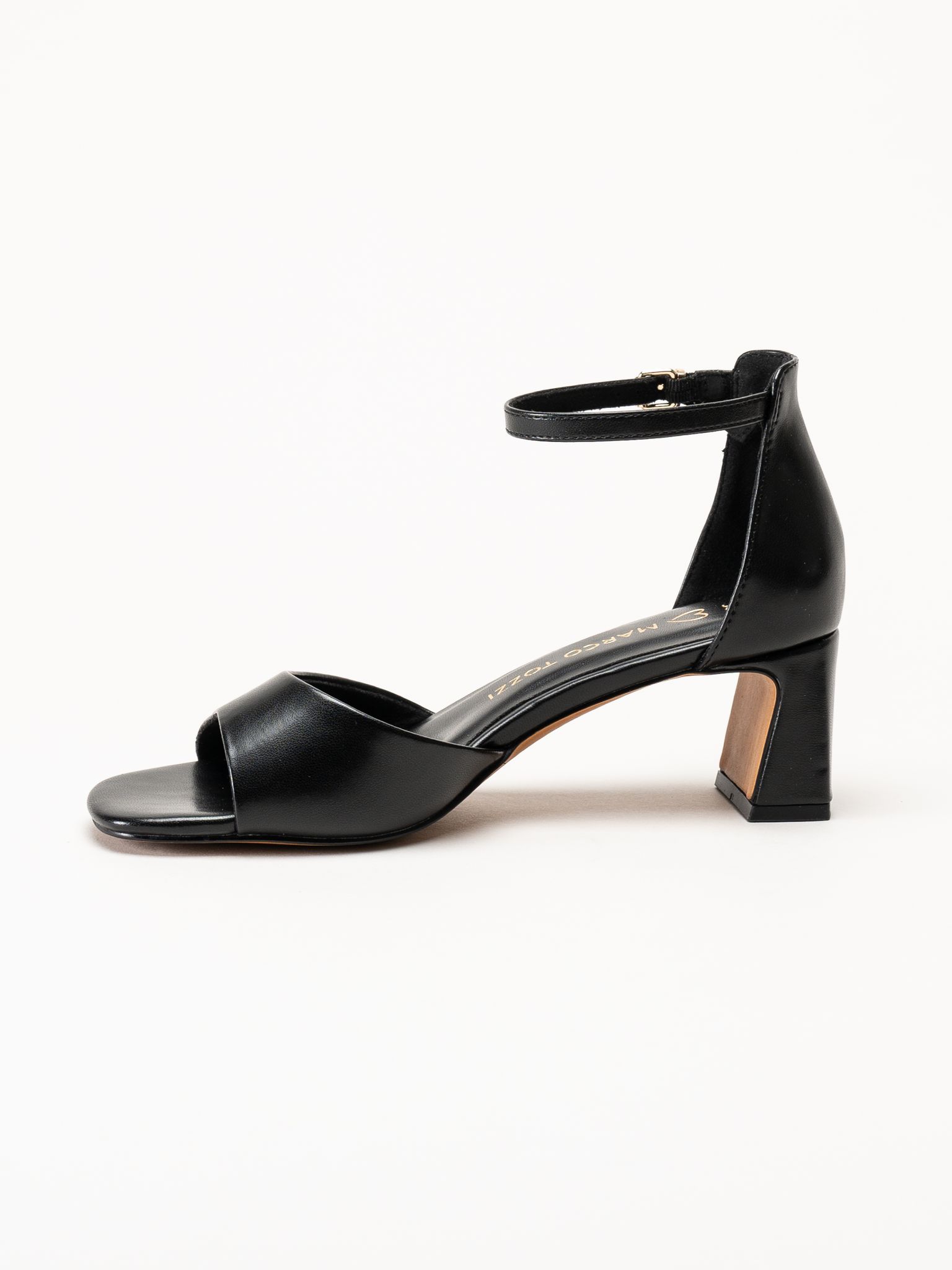 Marco Tozzi - Svarta sandaletter