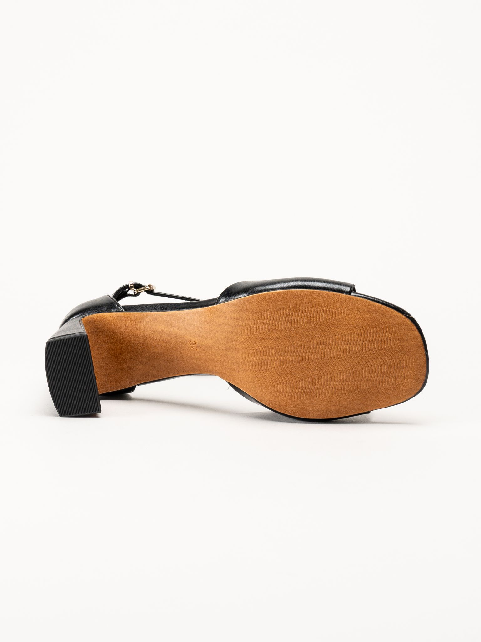 Marco Tozzi - Svarta sandaletter