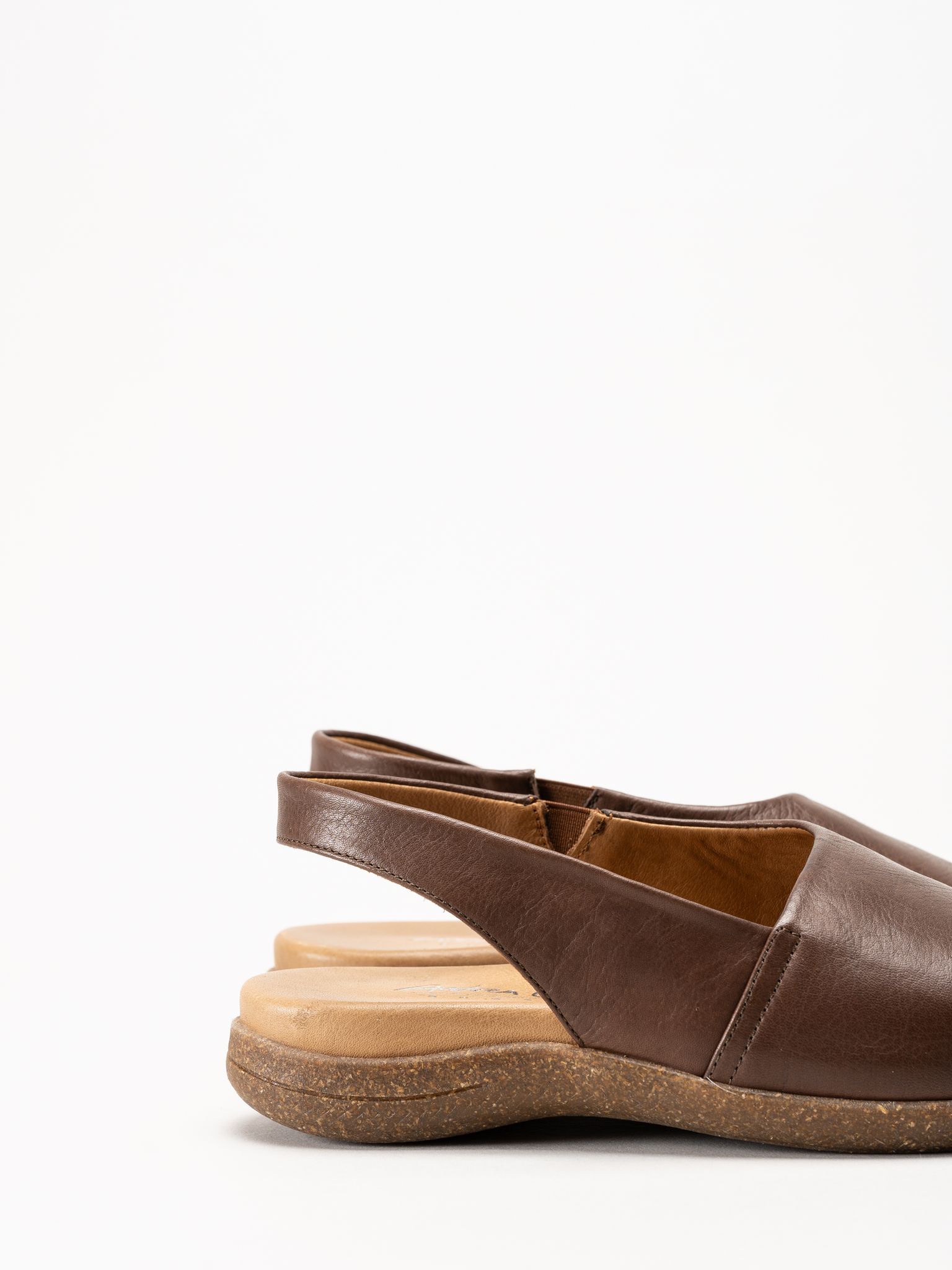 Andrea Conti - Mörkbruna sandaler