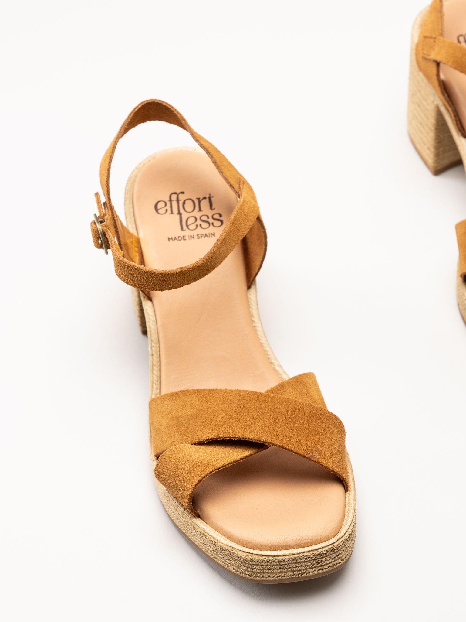 Effortless - Serraje - Bruna sandaletter