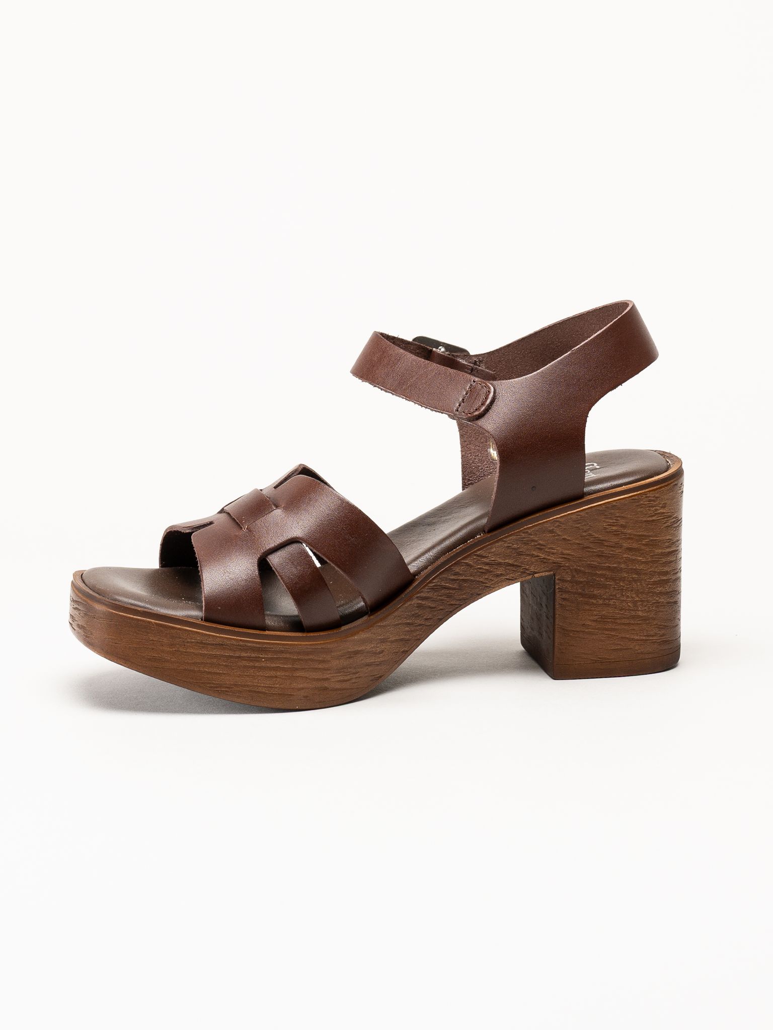 Effortless - Vaquetilla - Bruna sandaletter