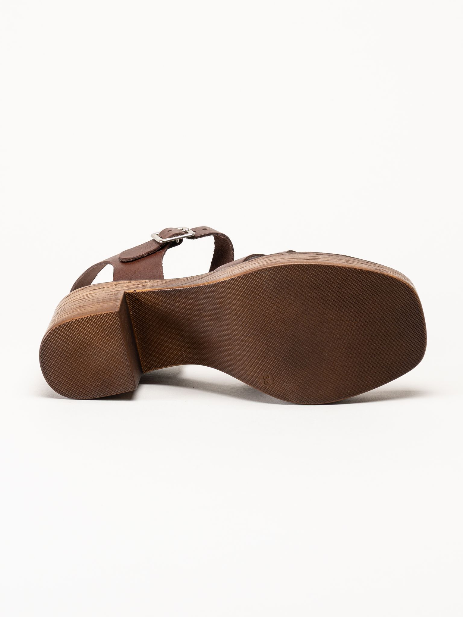Effortless - Vaquetilla - Bruna sandaletter