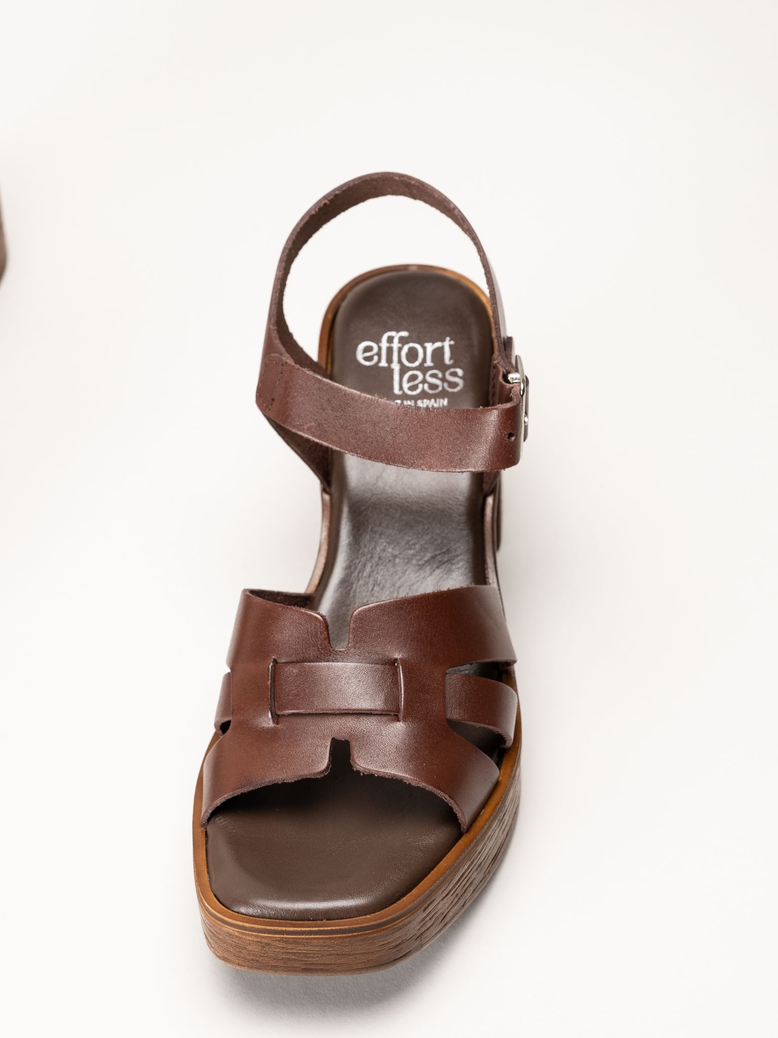 Effortless - Vaquetilla - Bruna sandaletter