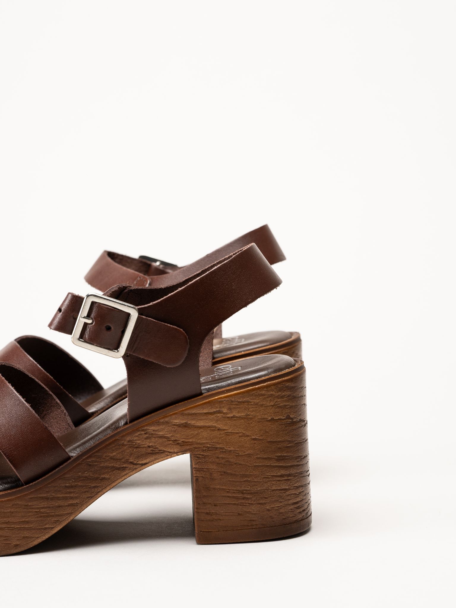 Effortless - Vaquetilla - Bruna sandaletter