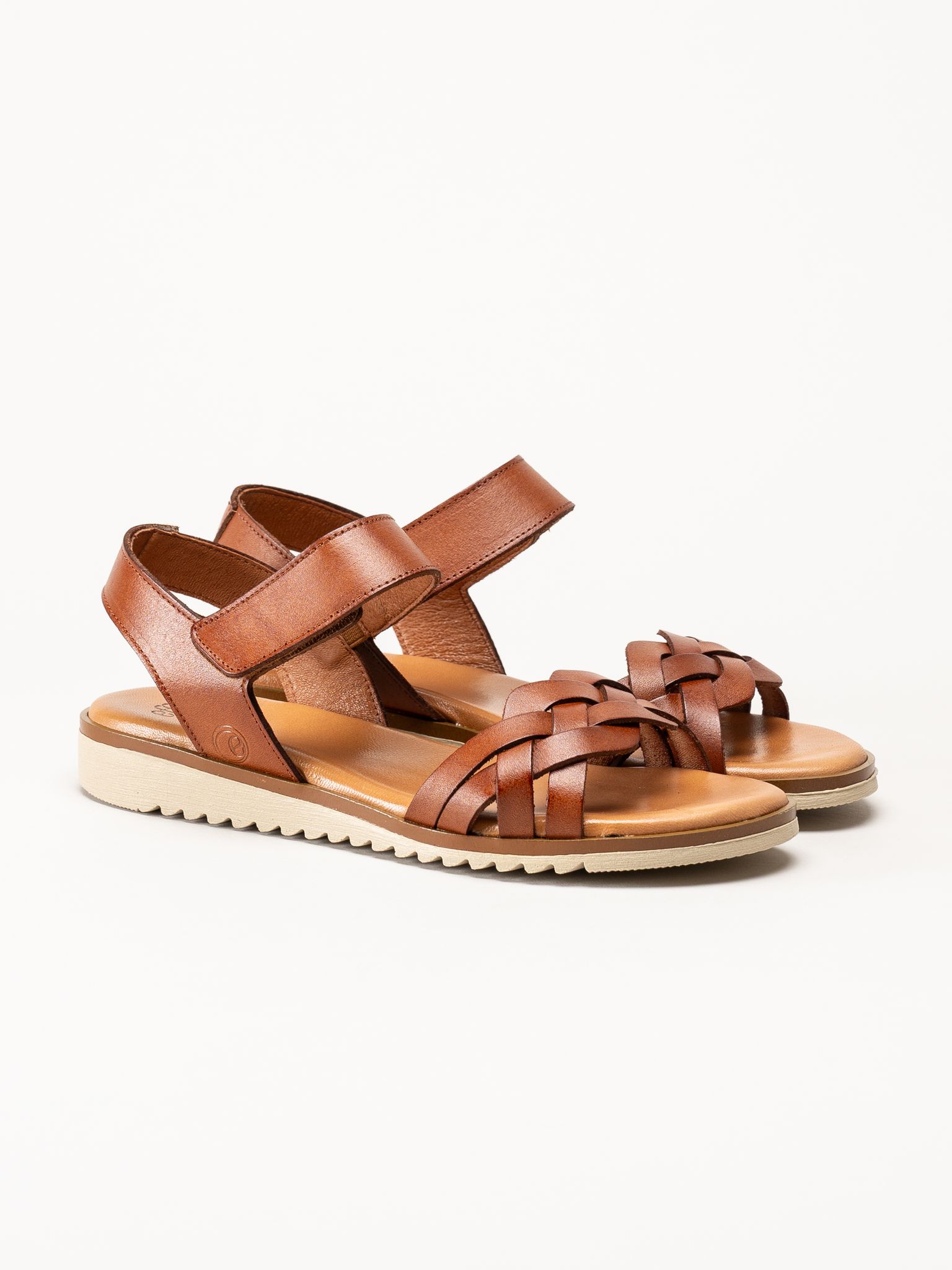 Effortless - Vaquetilla - Bruna sandaler