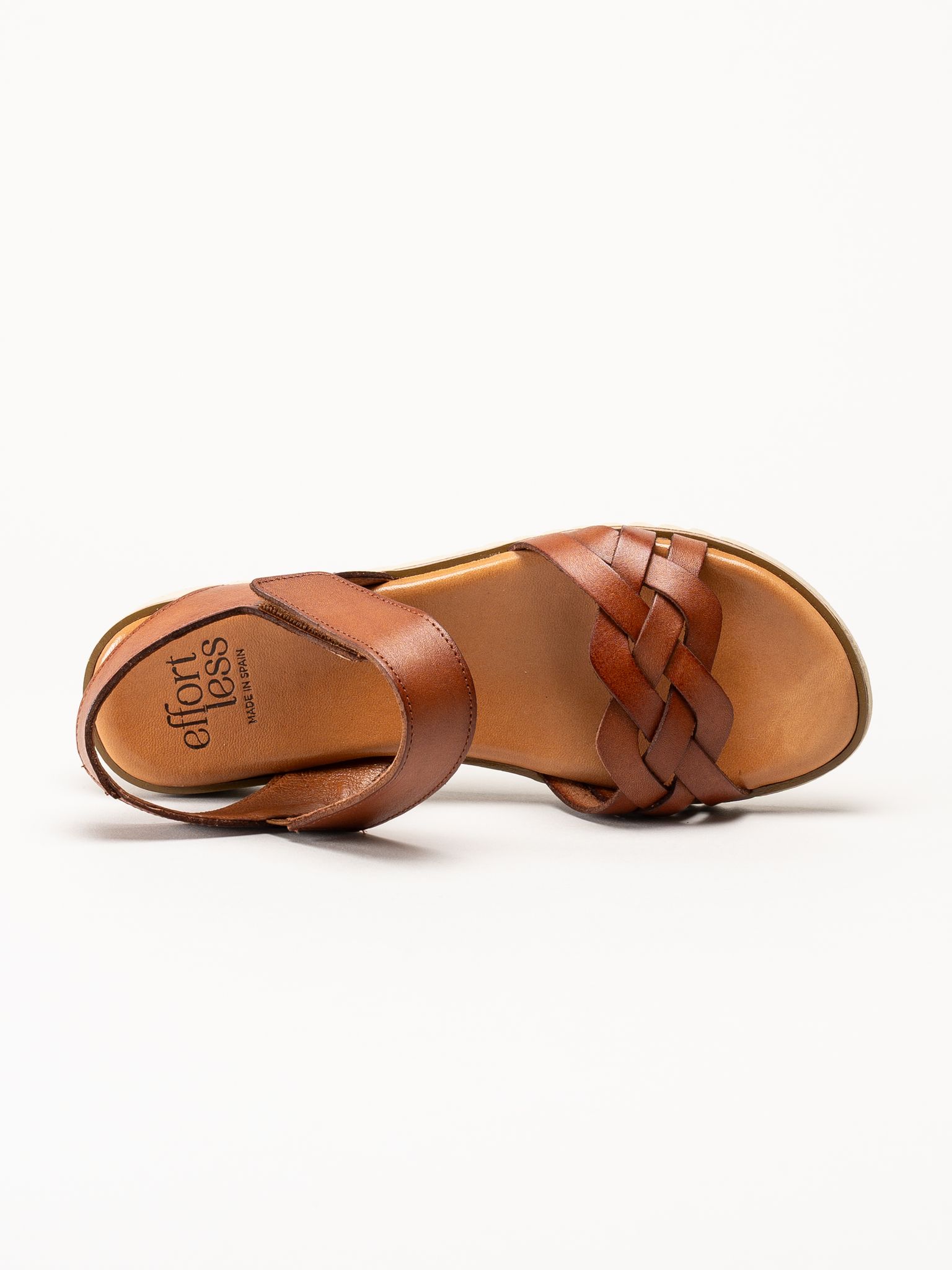 Effortless - Vaquetilla - Bruna sandaler