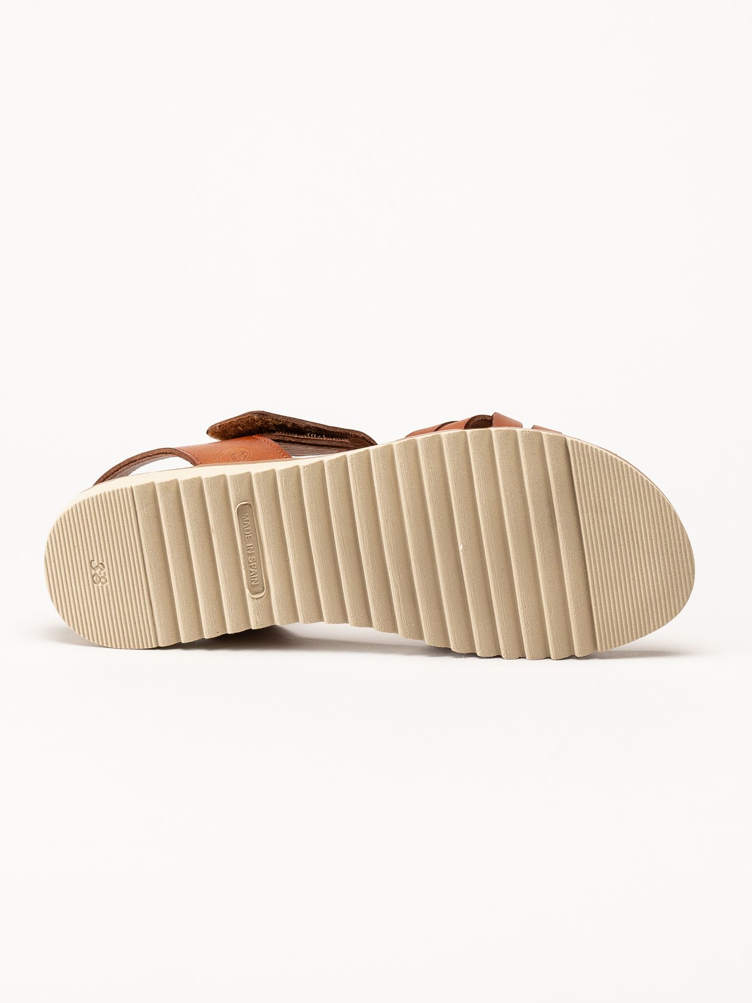 Effortless - Vaquetilla - Bruna sandaler