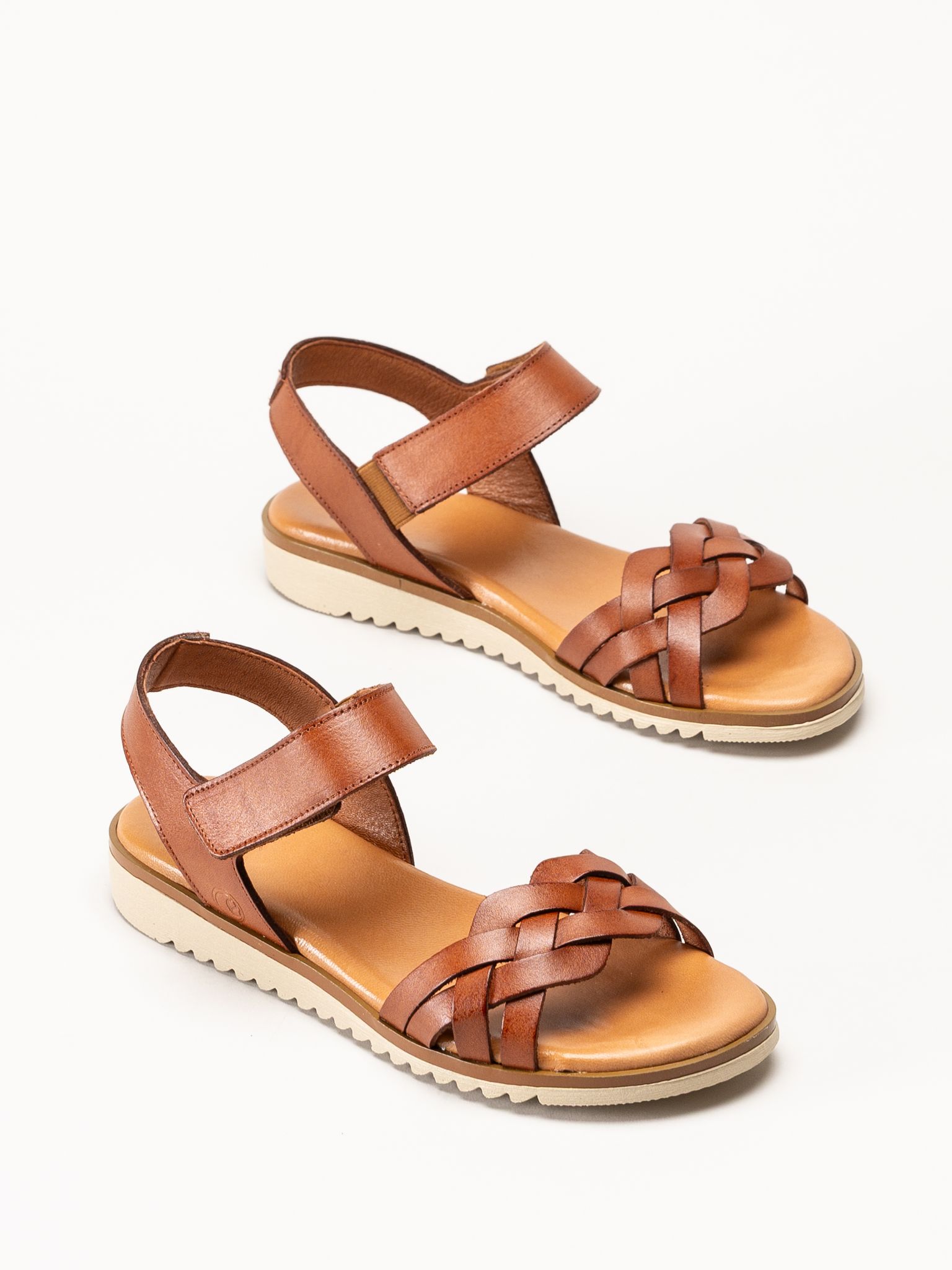 Effortless - Vaquetilla - Bruna sandaler
