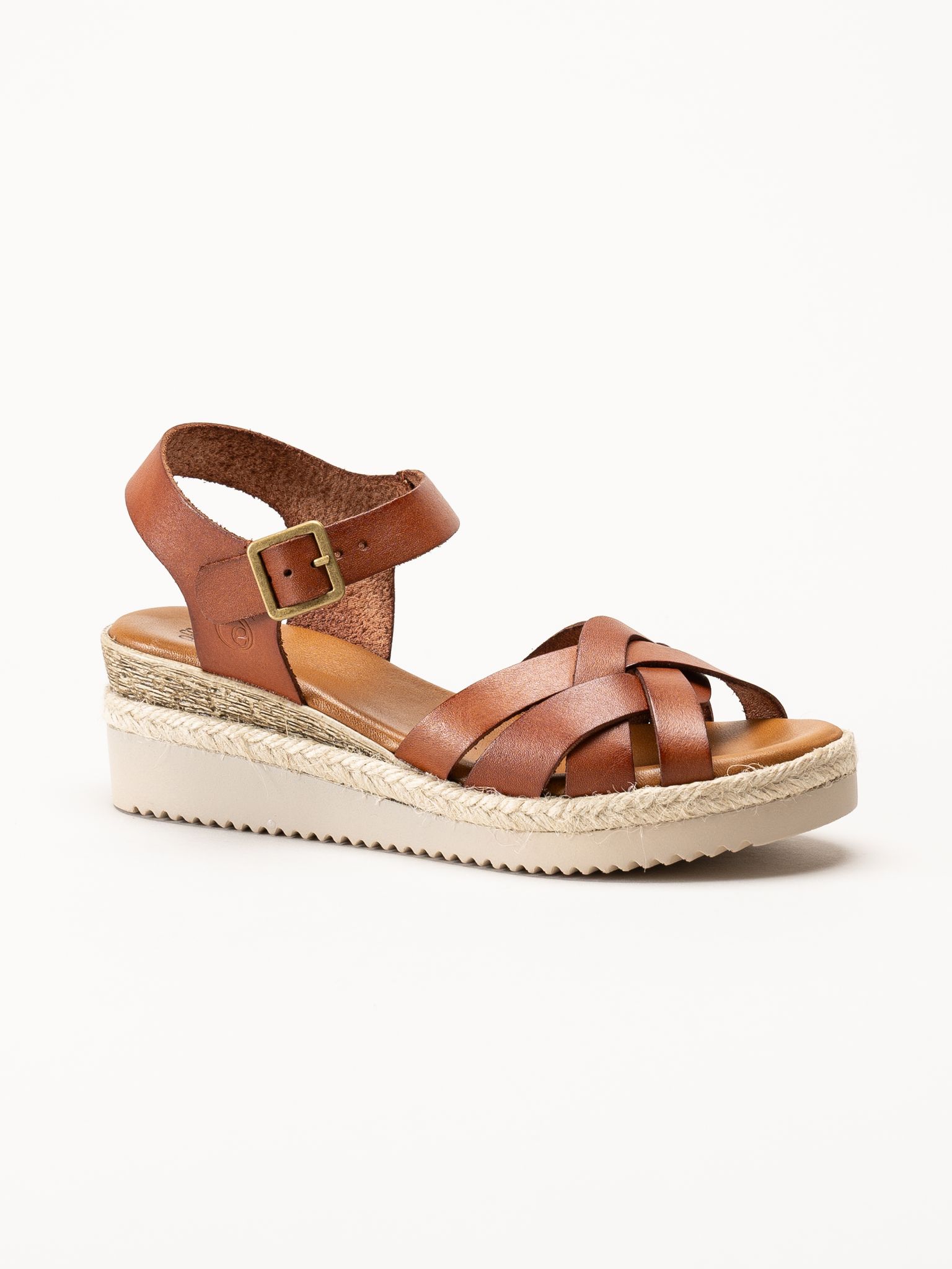 Effortless - Vaquetilla - Bruna sandaletter