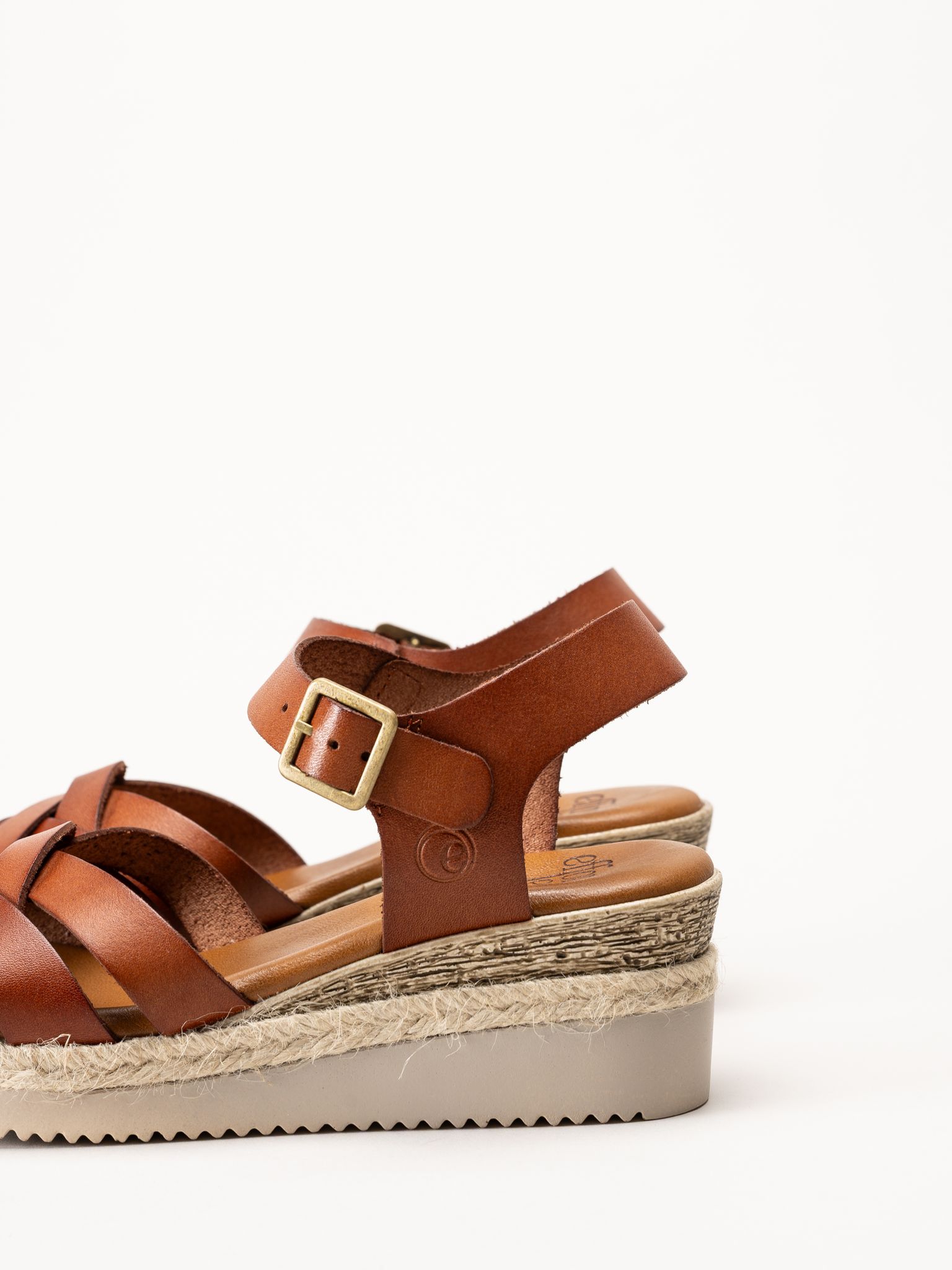 Effortless - Vaquetilla - Bruna sandaletter