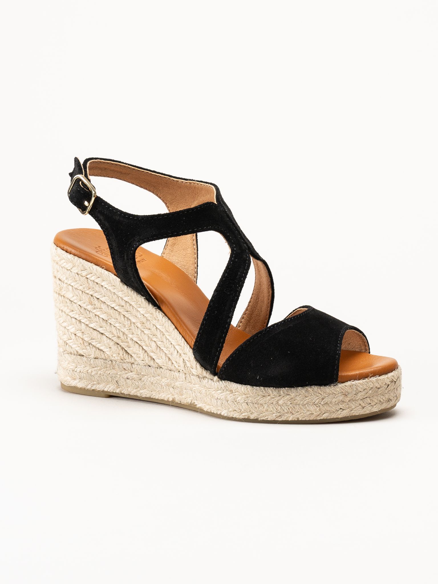 Effortless - Svarta sandaletter