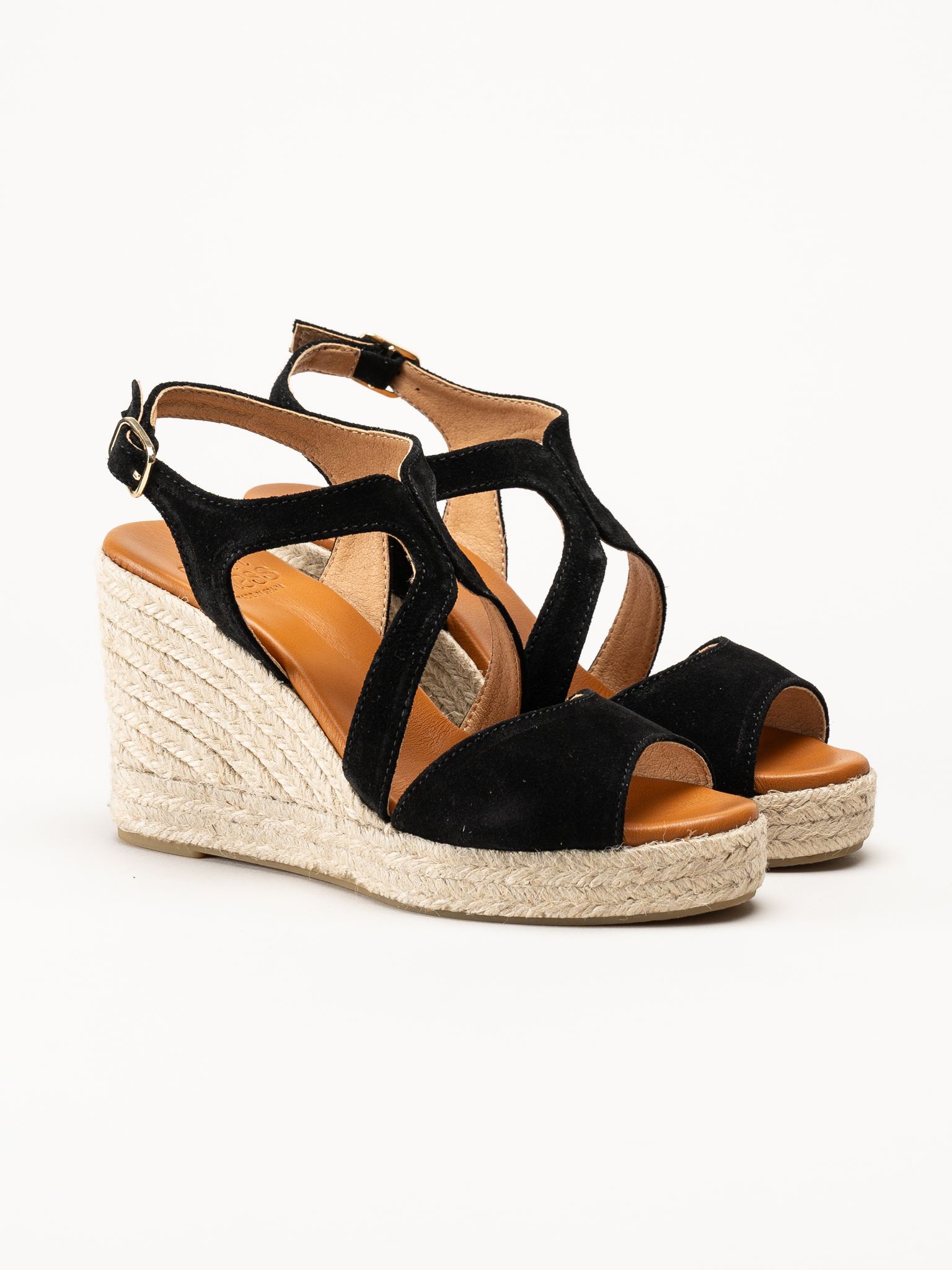 Effortless - Svarta sandaletter