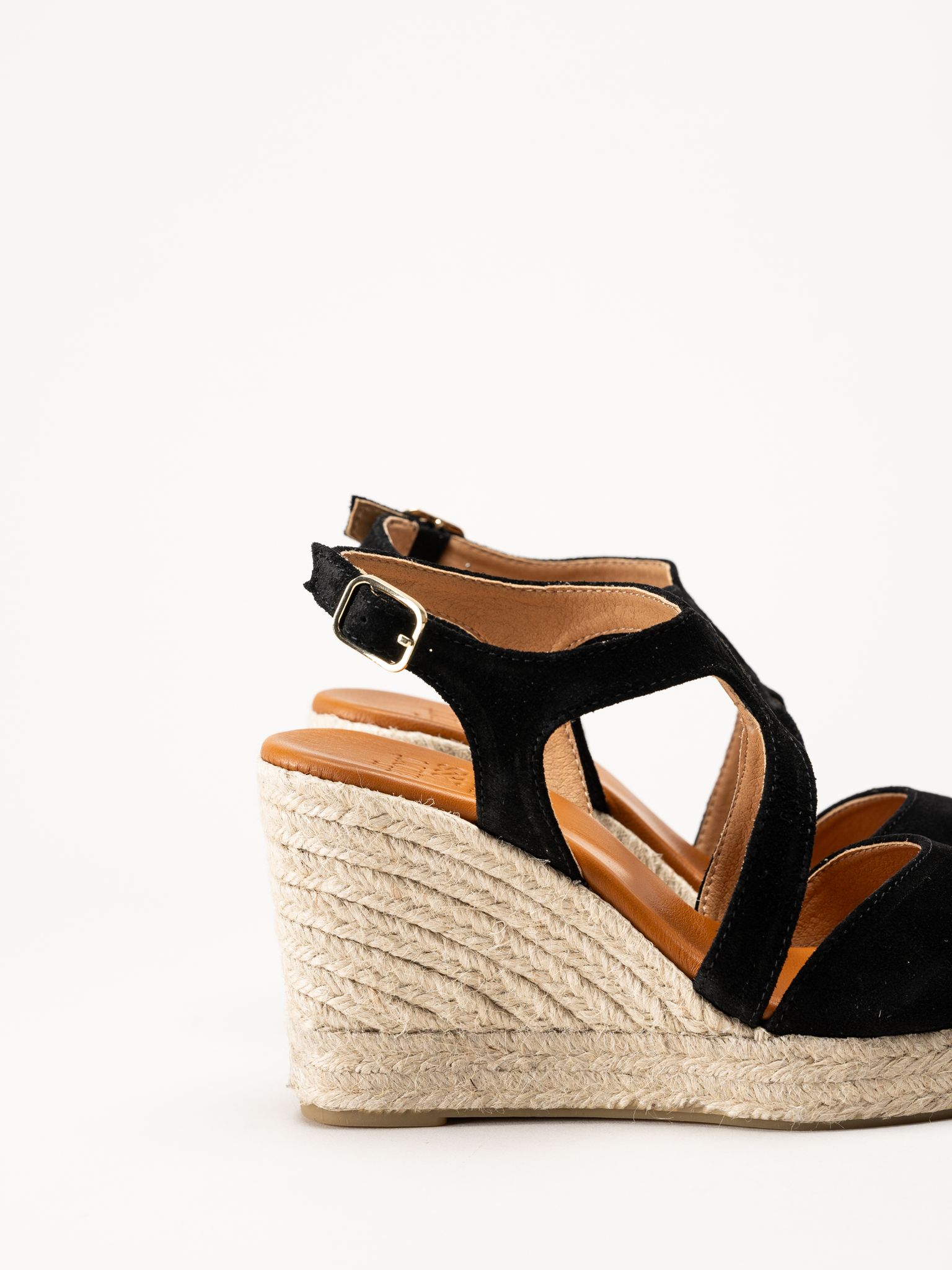 Effortless - Svarta sandaletter