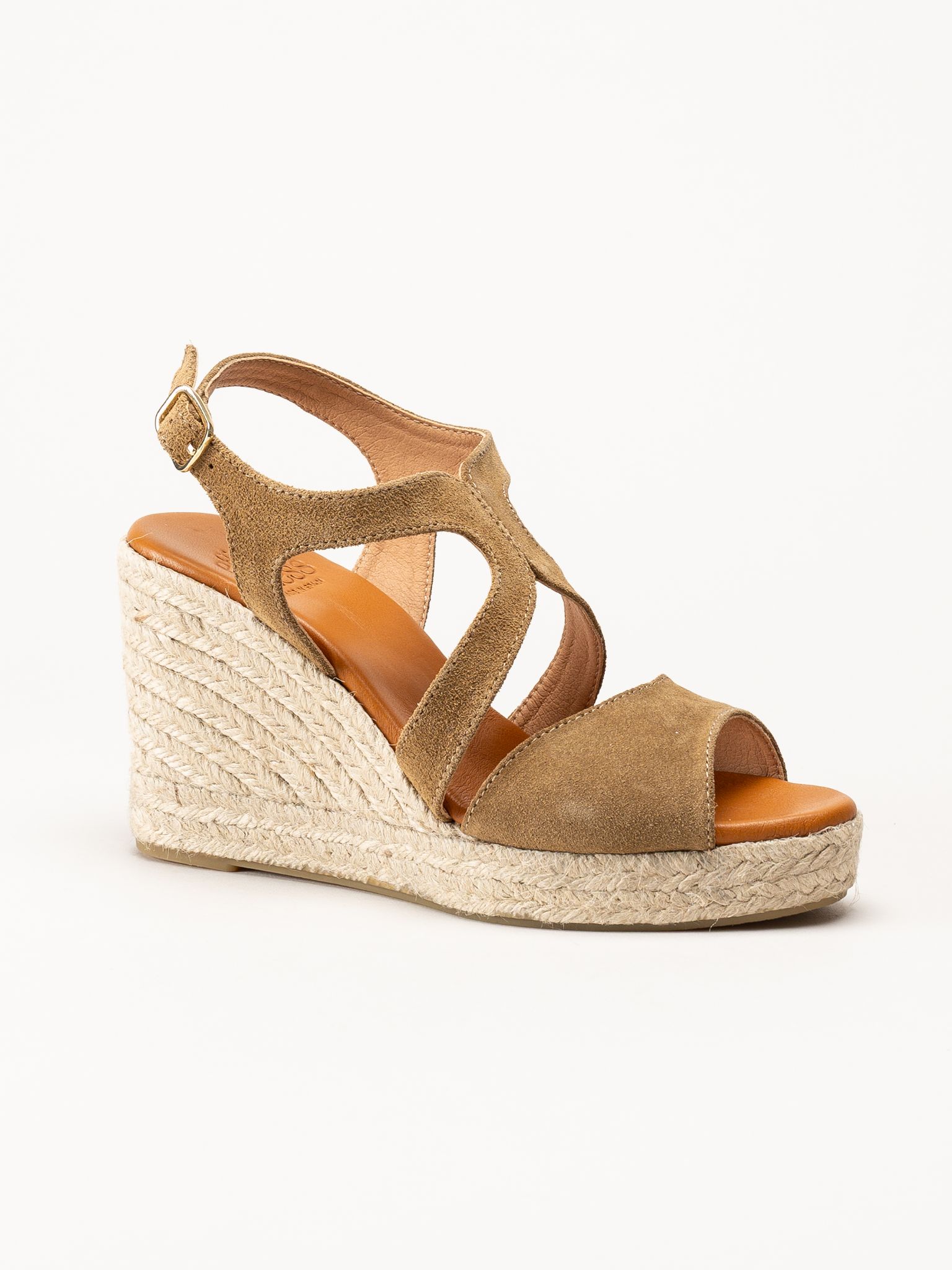 Effortless - Ljusbruna sandaletter