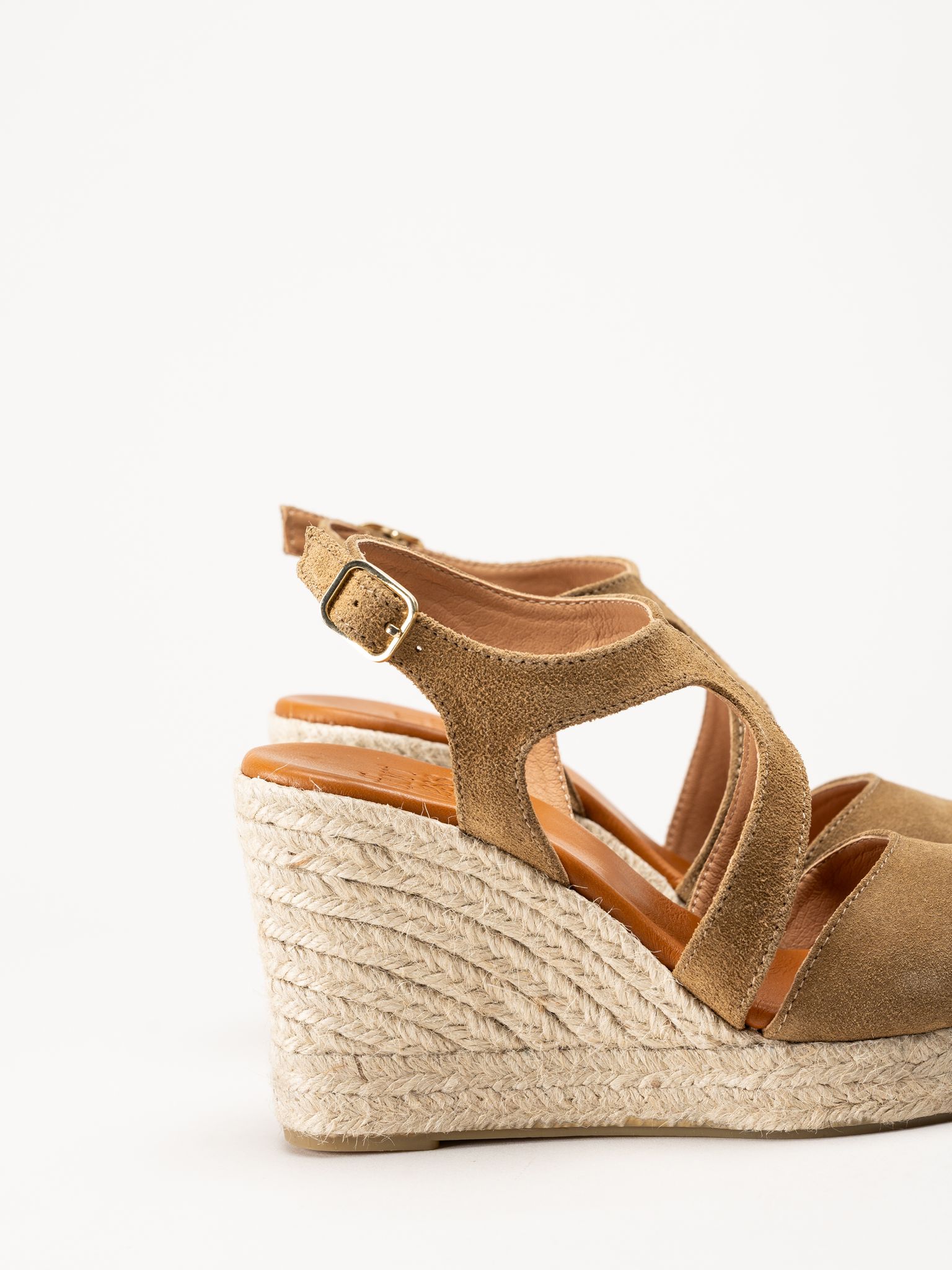 Effortless - Ljusbruna sandaletter