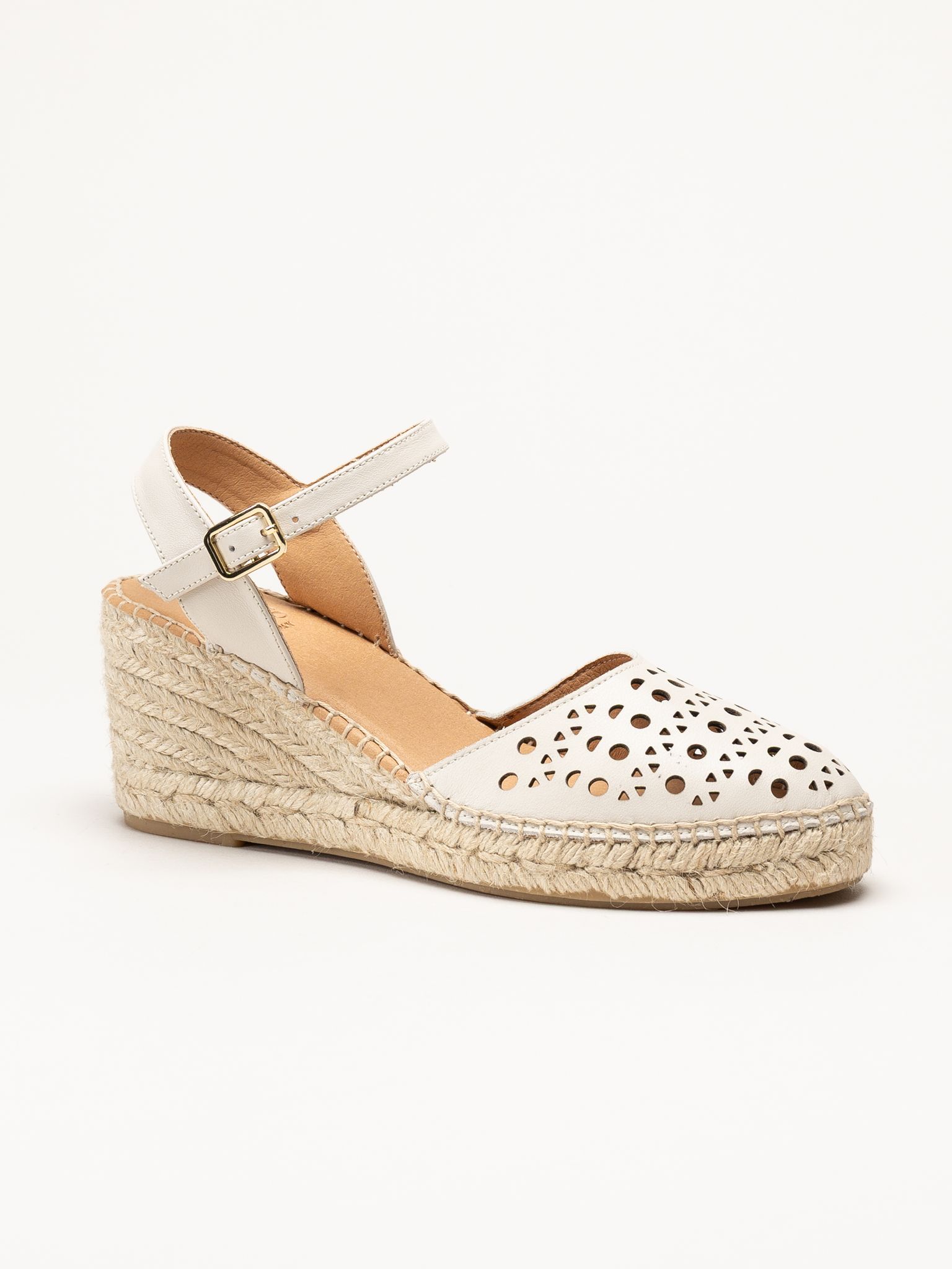 Effortless - Vita sandaletter