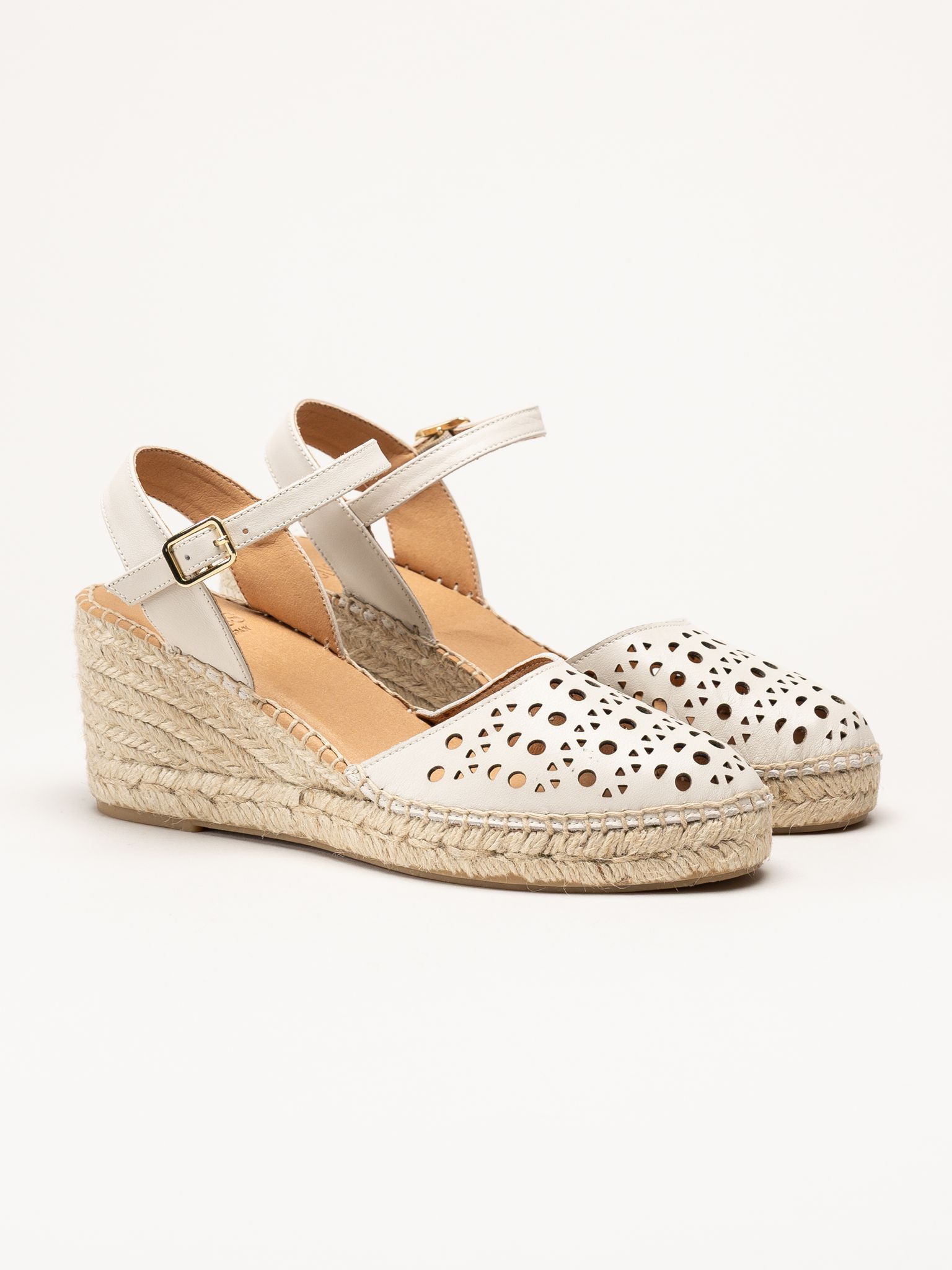 Effortless - Vita sandaletter