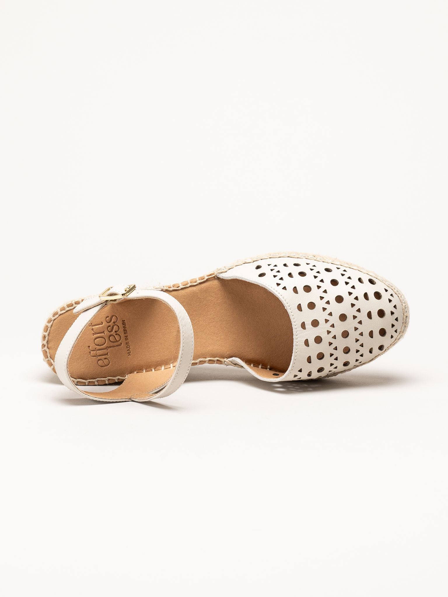 Effortless - Vita sandaletter