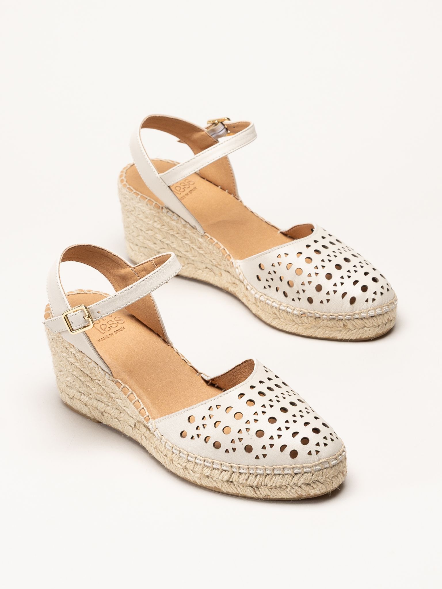 Effortless - Vita sandaletter
