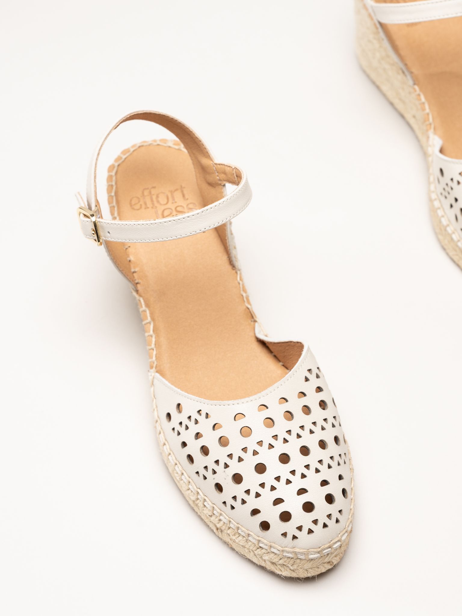 Effortless - Vita sandaletter