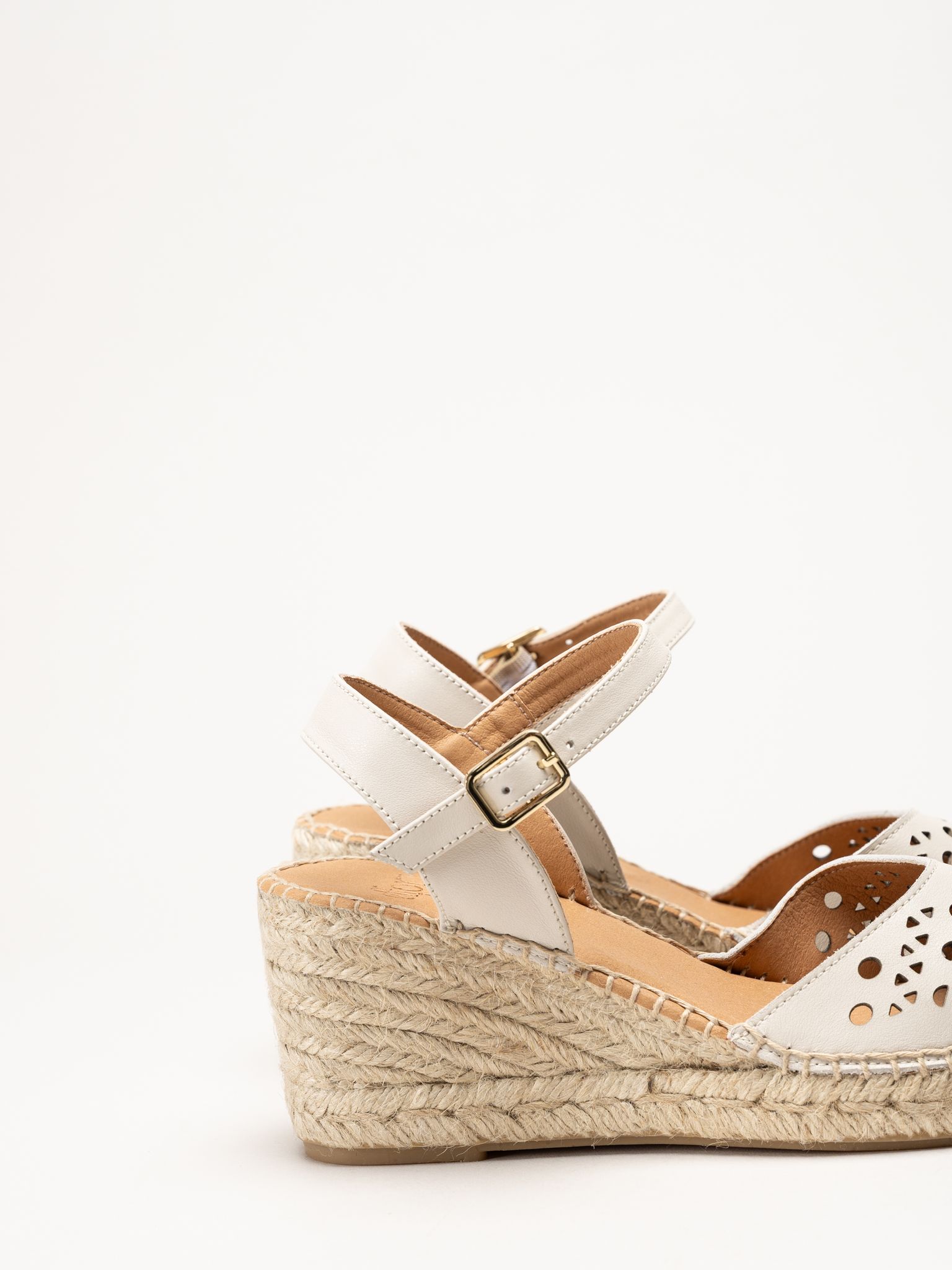 Effortless - Vita sandaletter