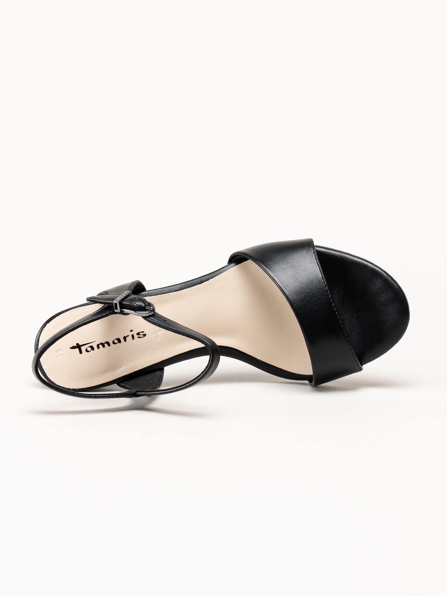Tamaris - Svarta sandaletter